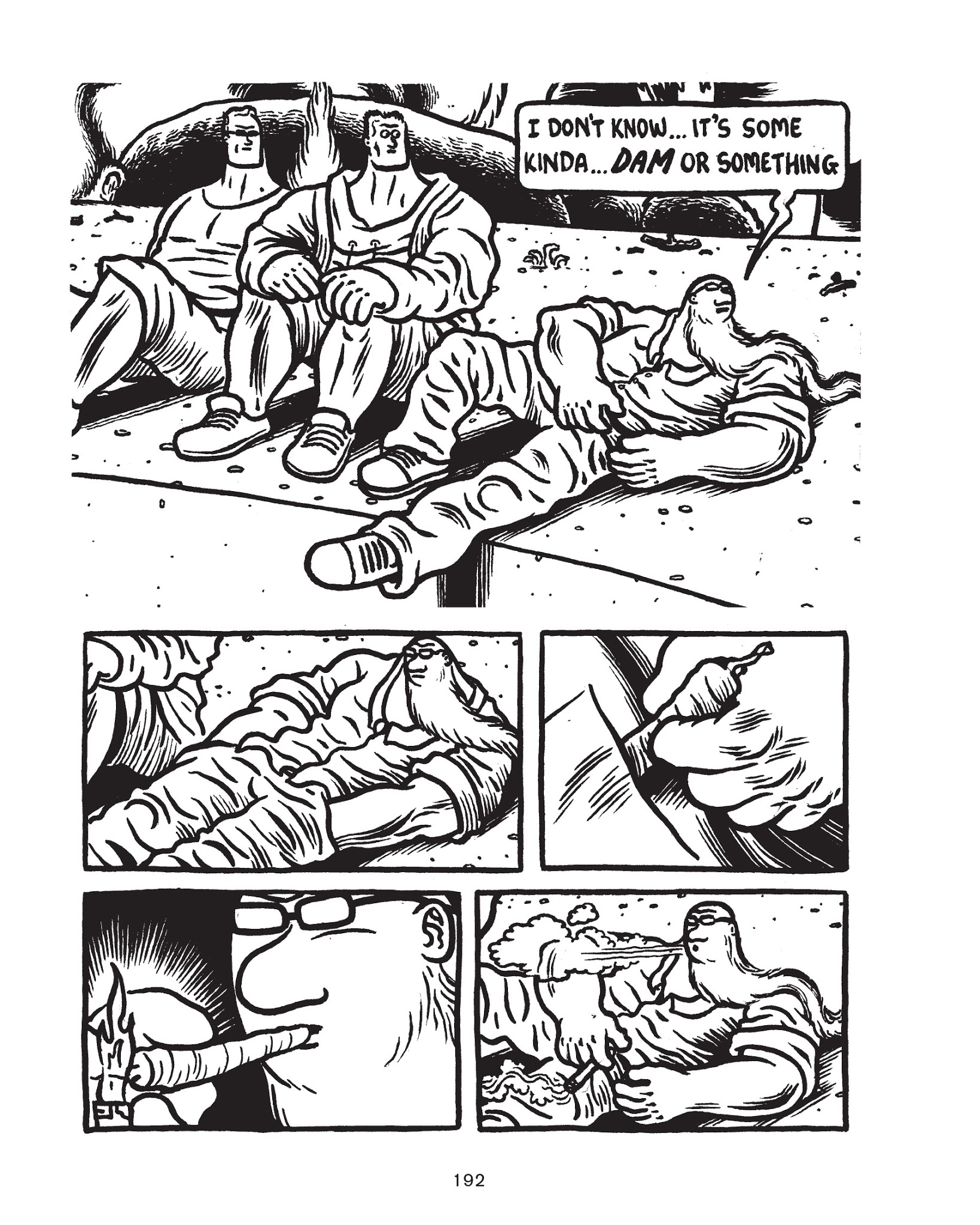 Read online Highbone Theater comic -  Issue # TPB - 193