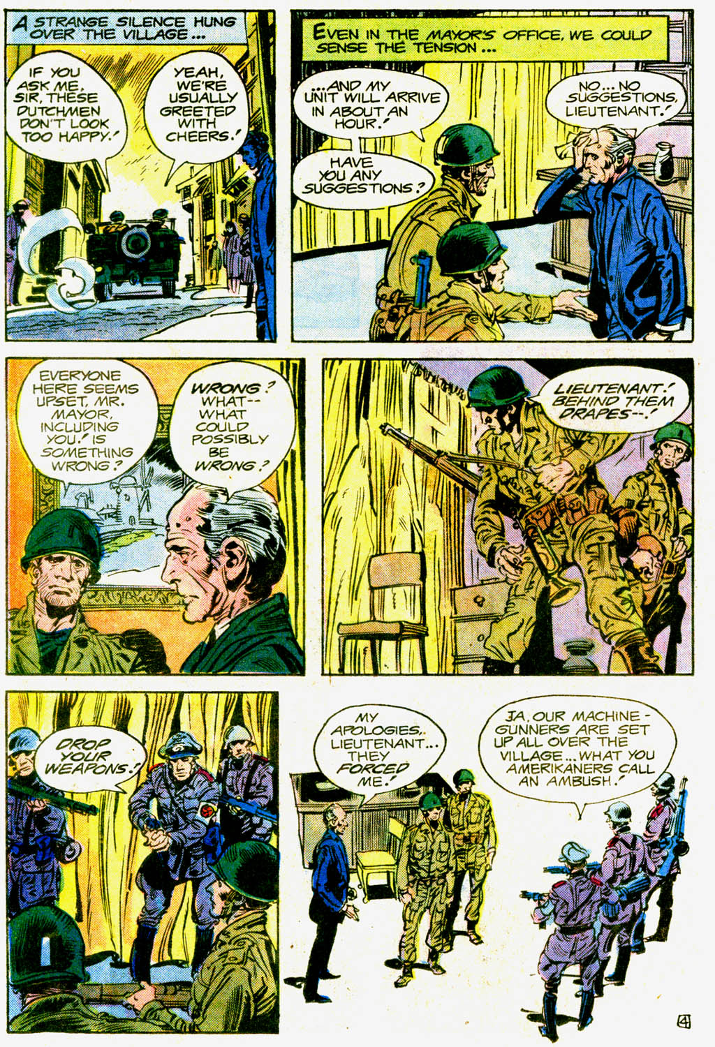 Read online G.I. Combat (1952) comic -  Issue #271 - 23