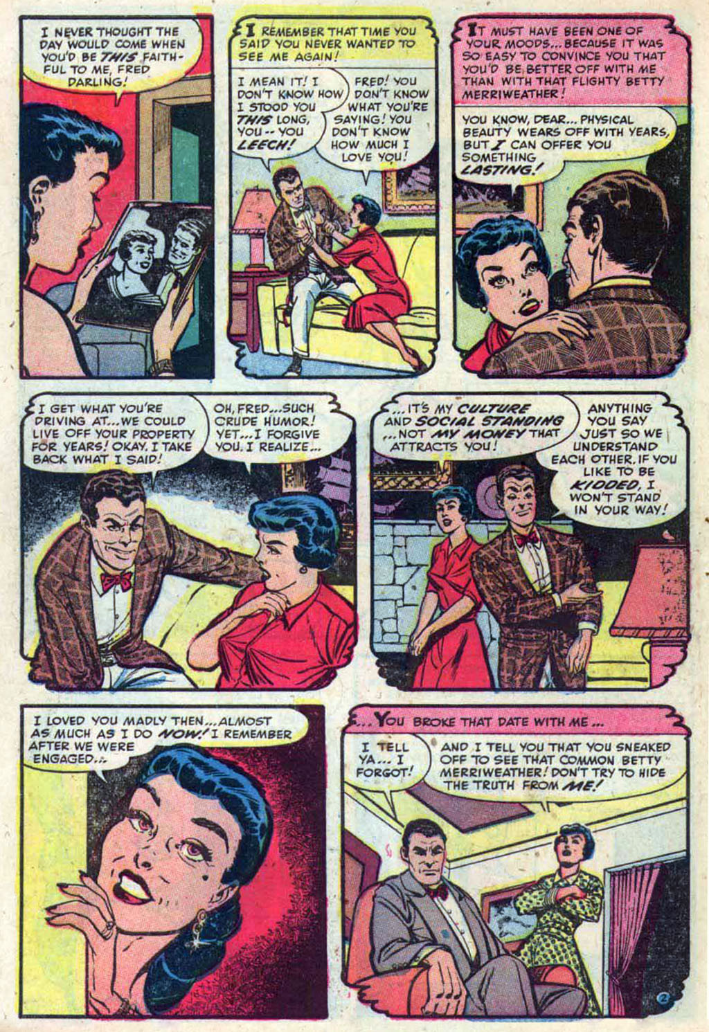 Read online Chamber of Chills (1951) comic -  Issue #19 - 6