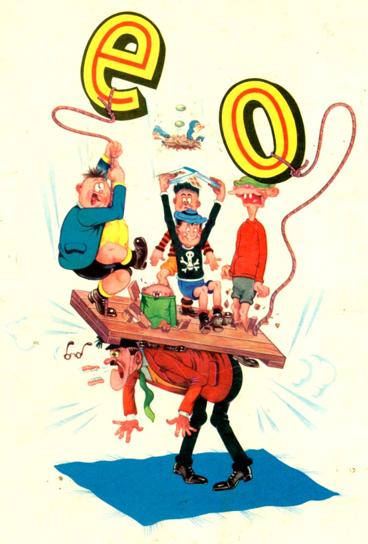 Read online The Beano Book (Annual) comic -  Issue #1963 - 121