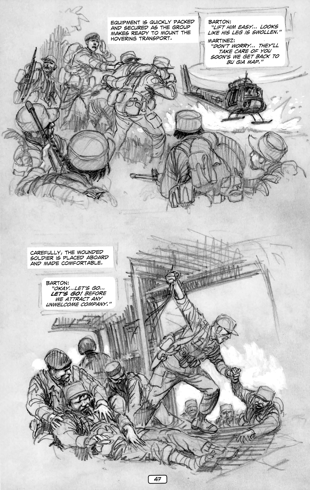Read online Dong Xoai, Vietnam 1965 comic -  Issue # TPB (Part 1) - 55