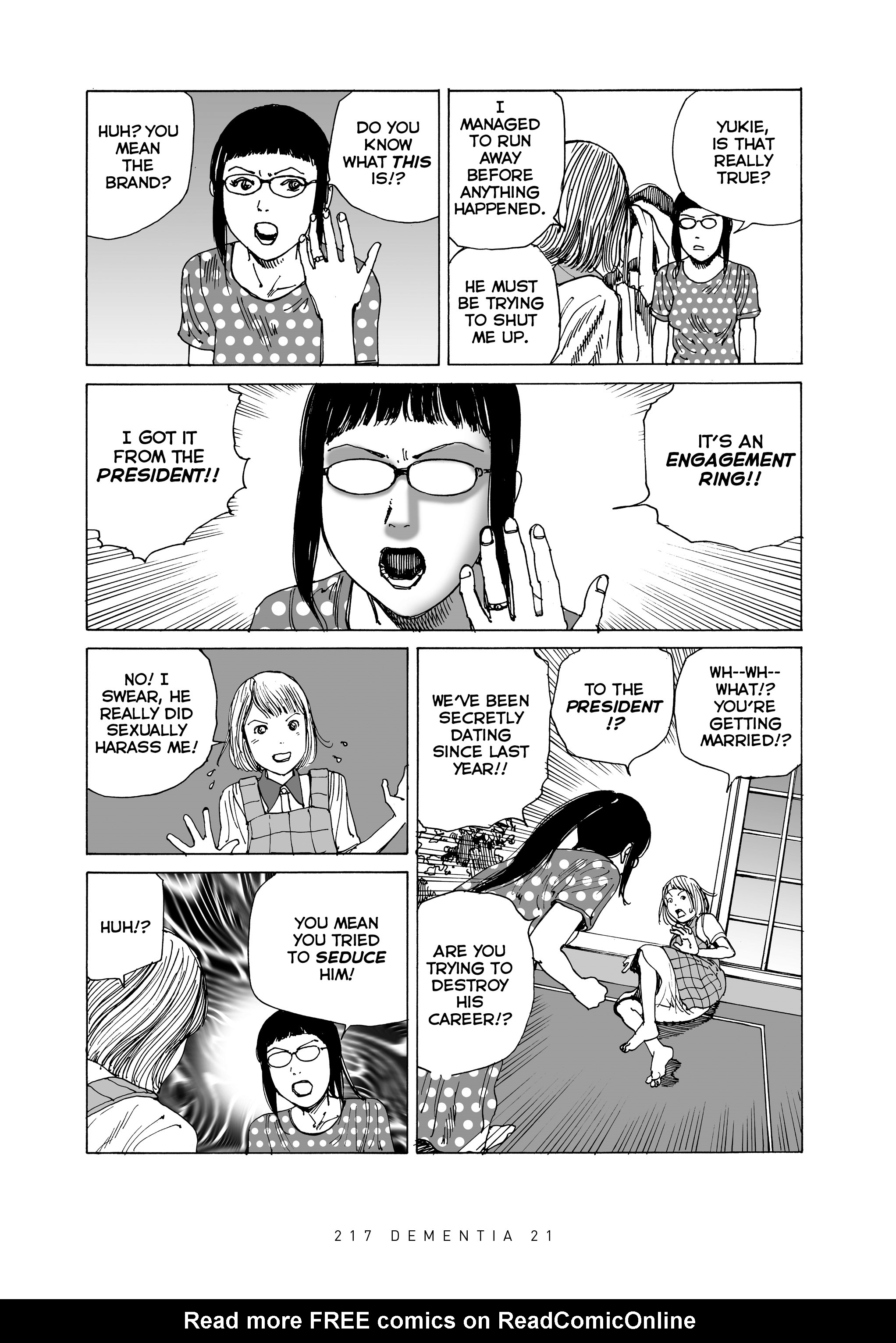 Read online Dementia 21 comic -  Issue # TPB 2 (Part 3) - 21