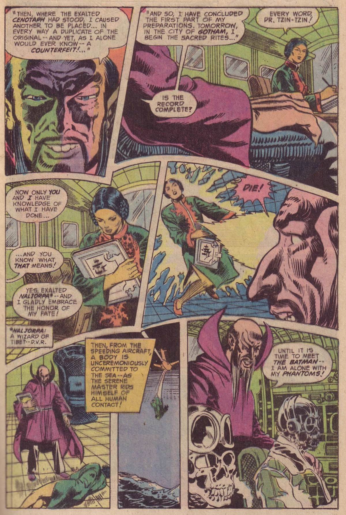 Read online Batman (1940) comic -  Issue #284 - 5