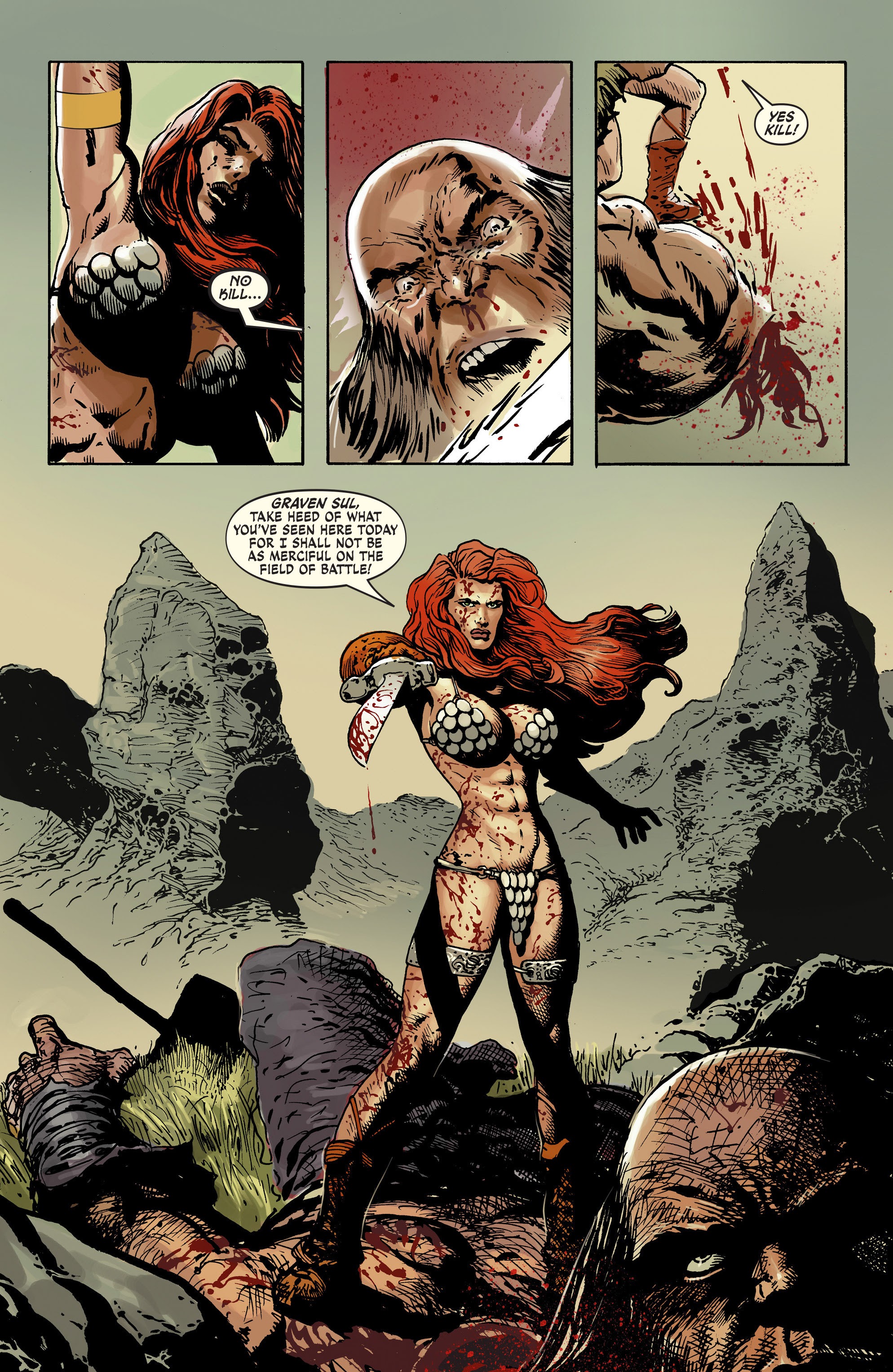 Read online Red Sonja: One More Day comic -  Issue # Full - 18
