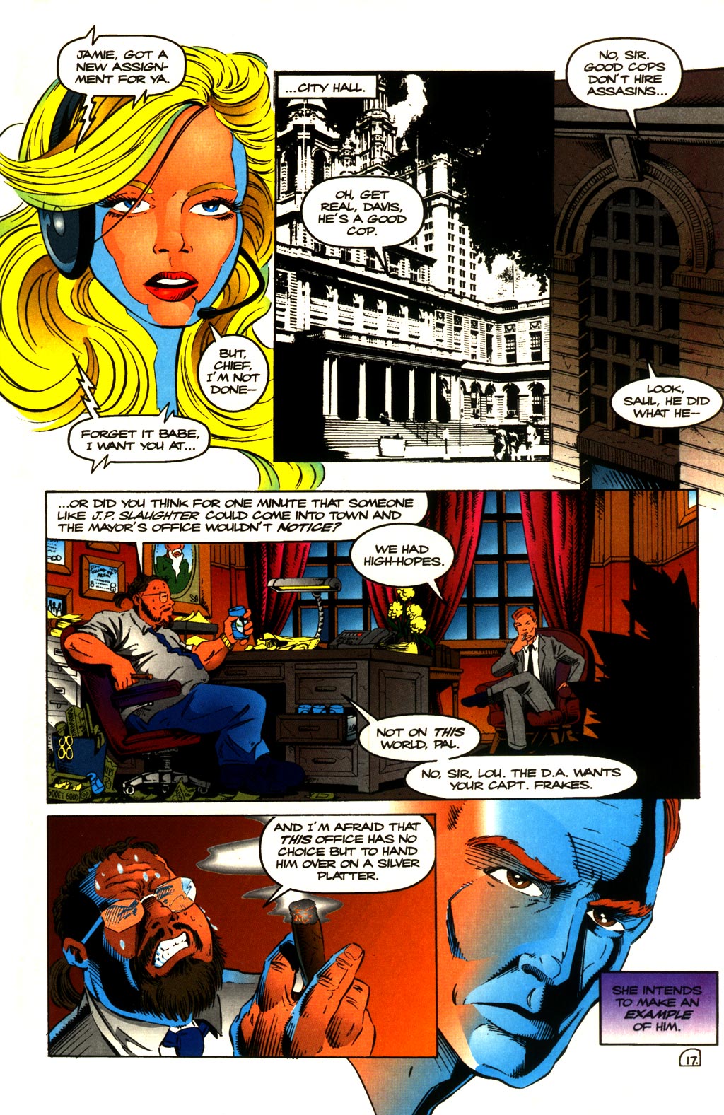 Read online ShadowHawk comic -  Issue #9 - 31