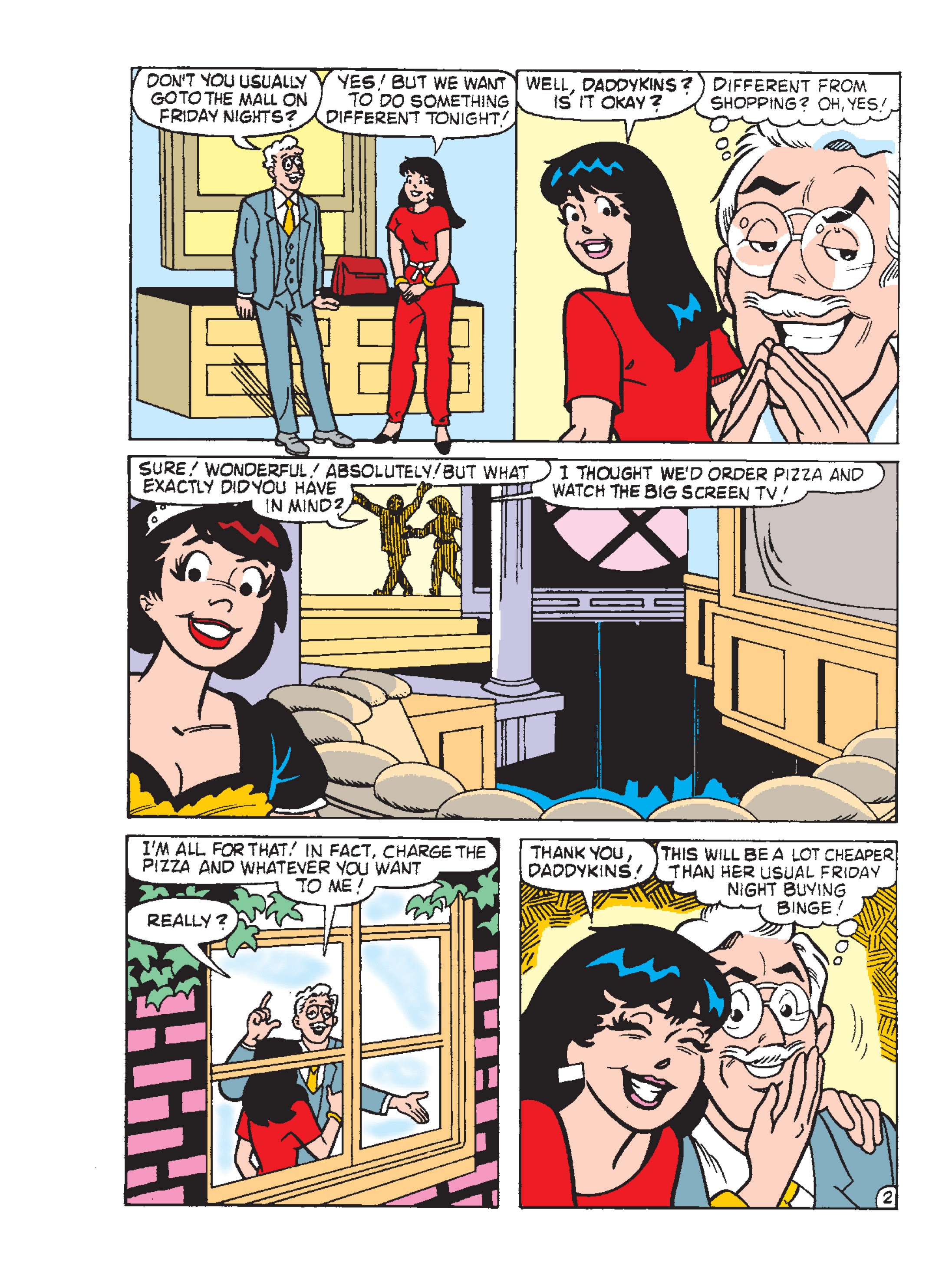 Read online Betty & Veronica Friends Double Digest comic -  Issue #277 - 104