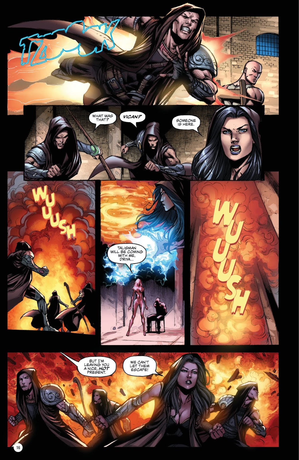 Grimm Fairy Tales: Tarot issue TPB (Part 1) - Page 17