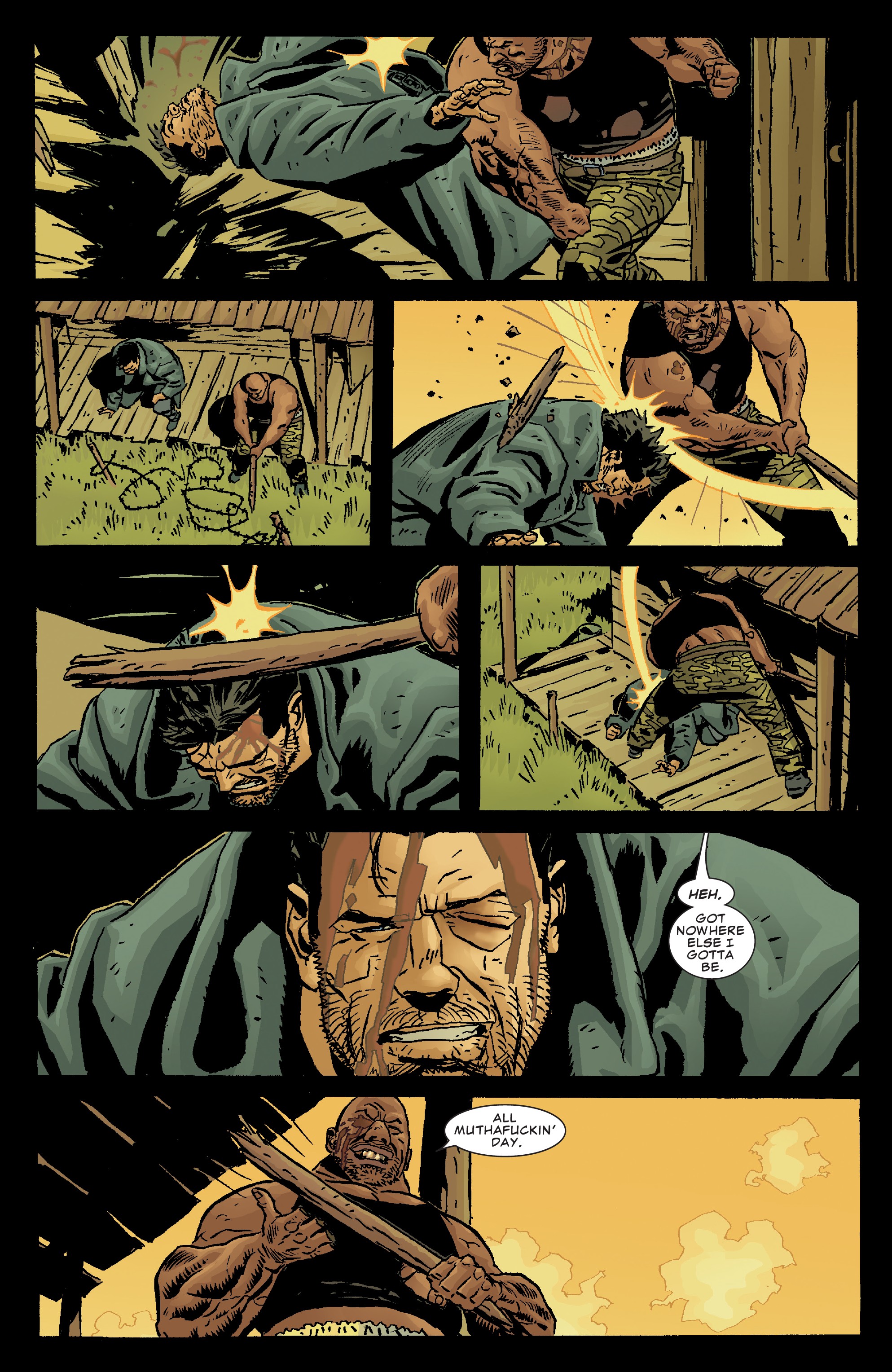 Read online Punisher Max: The Complete Collection comic -  Issue # TPB 3 (Part 1) - 66