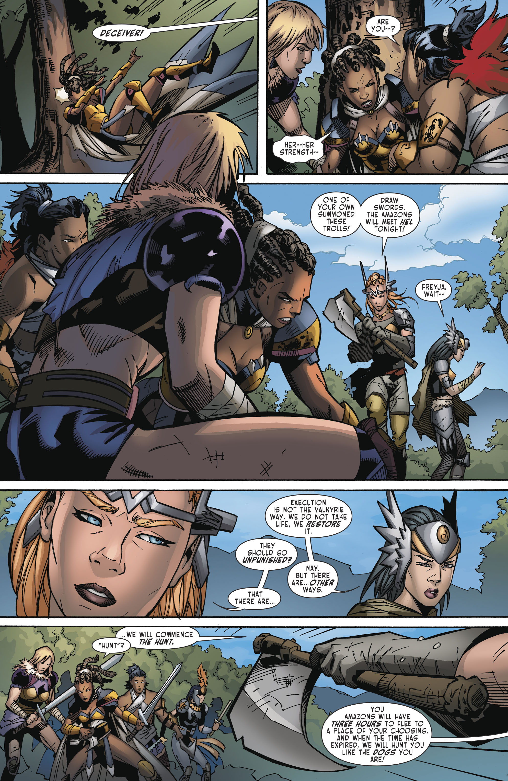Read online The Odyssey of the Amazons comic -  Issue #3 - 8