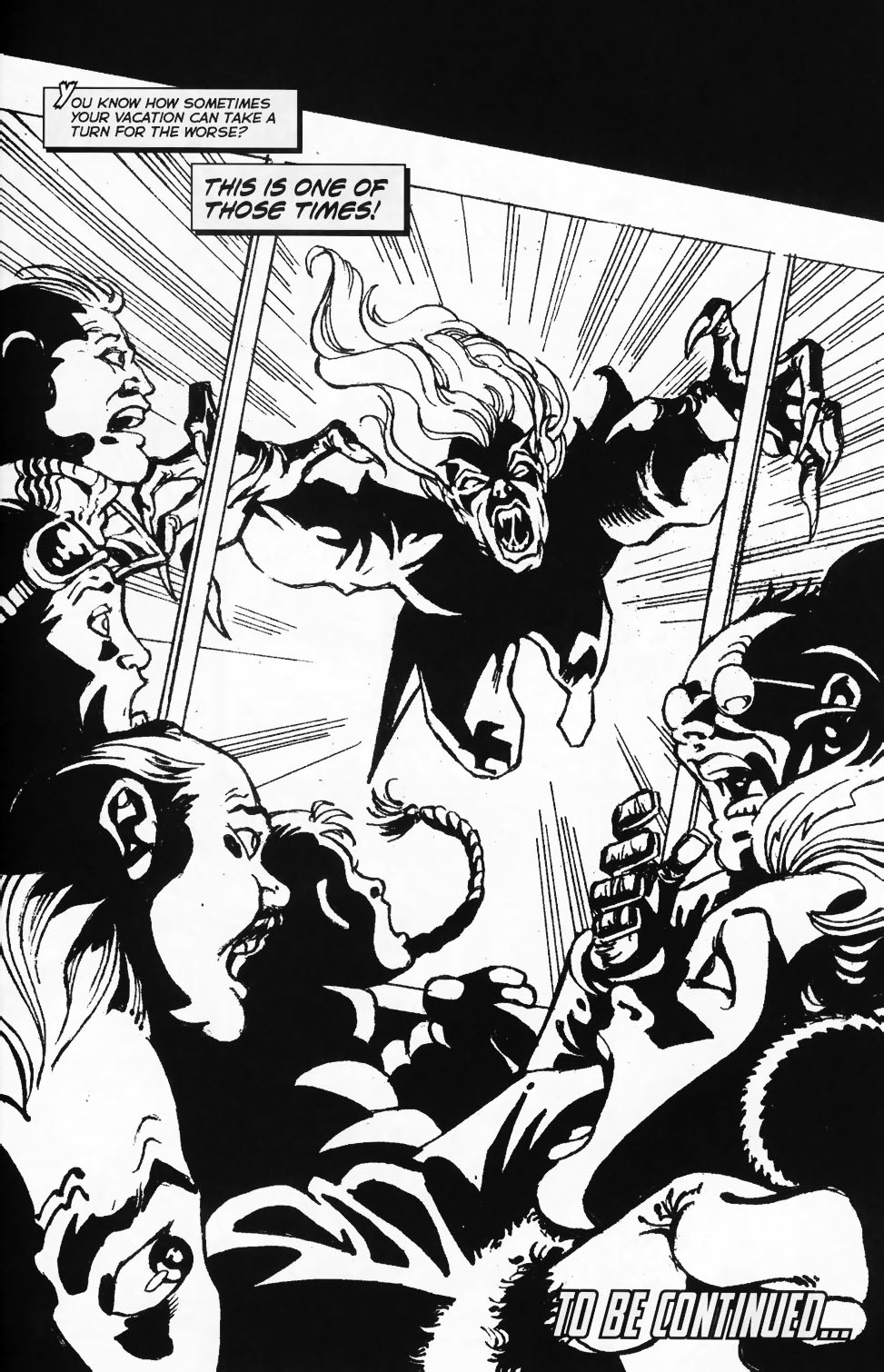 Read online Sword of Dracula comic -  Issue #4 - 24