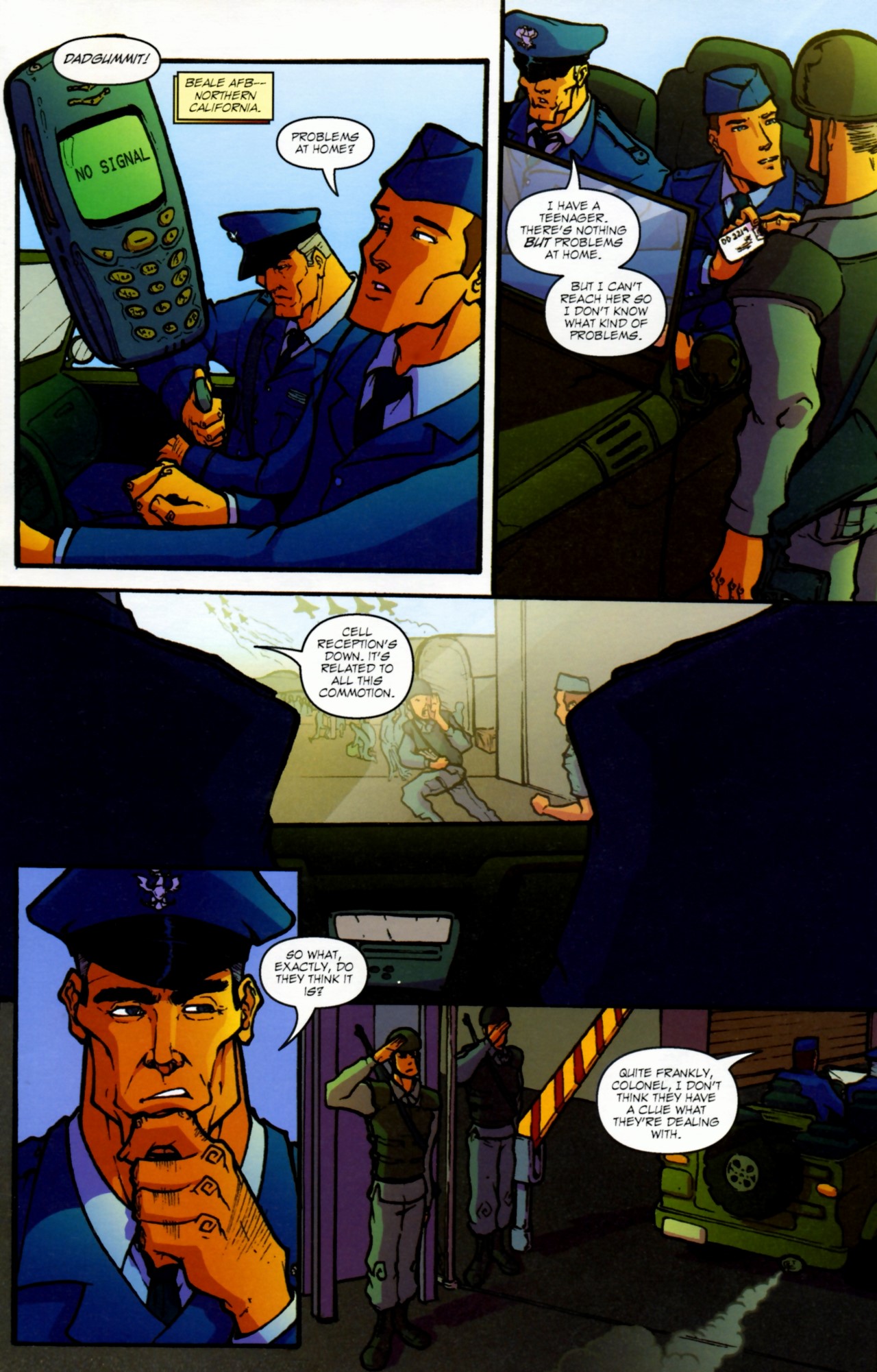 Read online Zombie Tales: Death Valley comic -  Issue #1 - 10