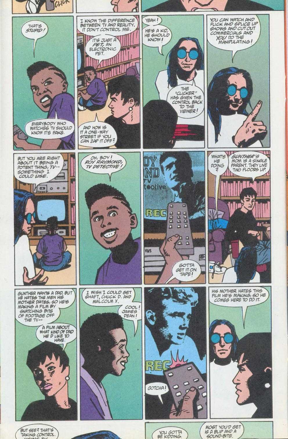 Read online Kid Eternity (1993) comic -  Issue #6 - 6