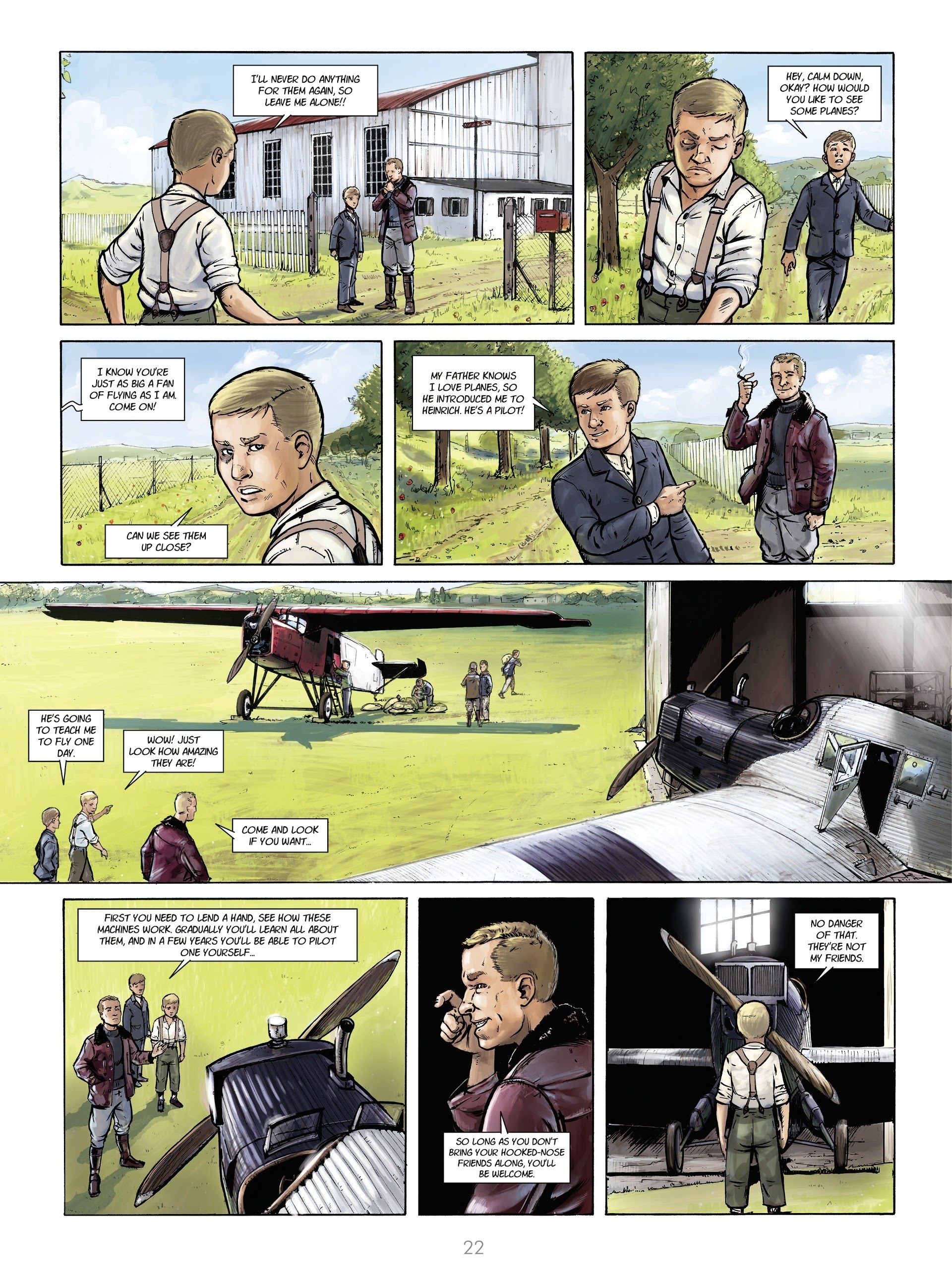 Read online Wings of War Adler comic -  Issue #1 - 24