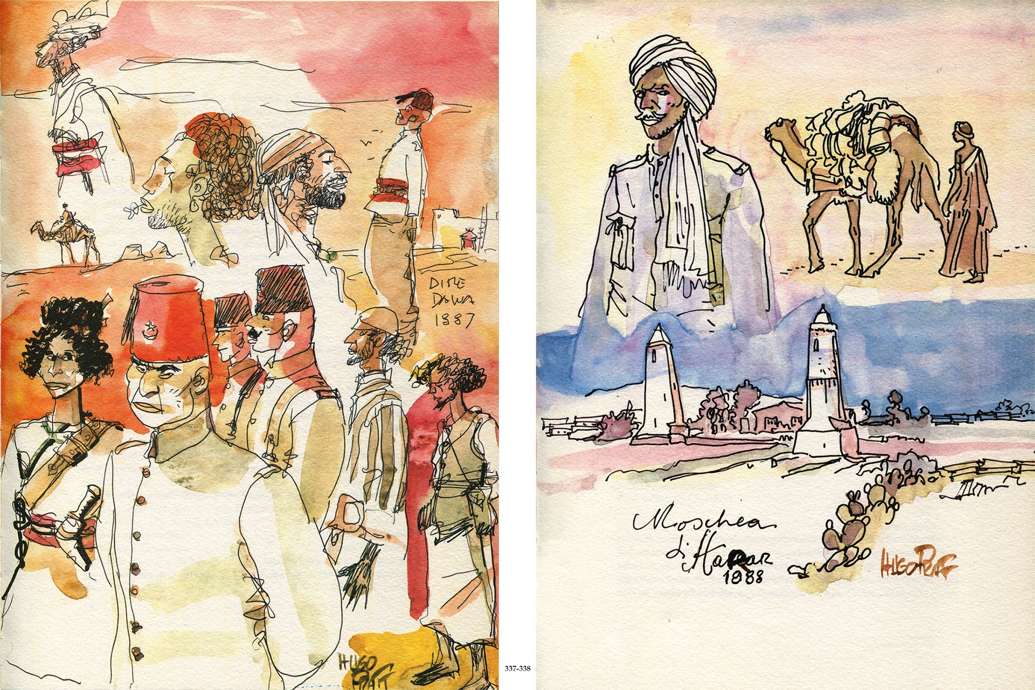 Read online Corto Maltese comic -  Issue # TPB 8 (Part 3) - 51