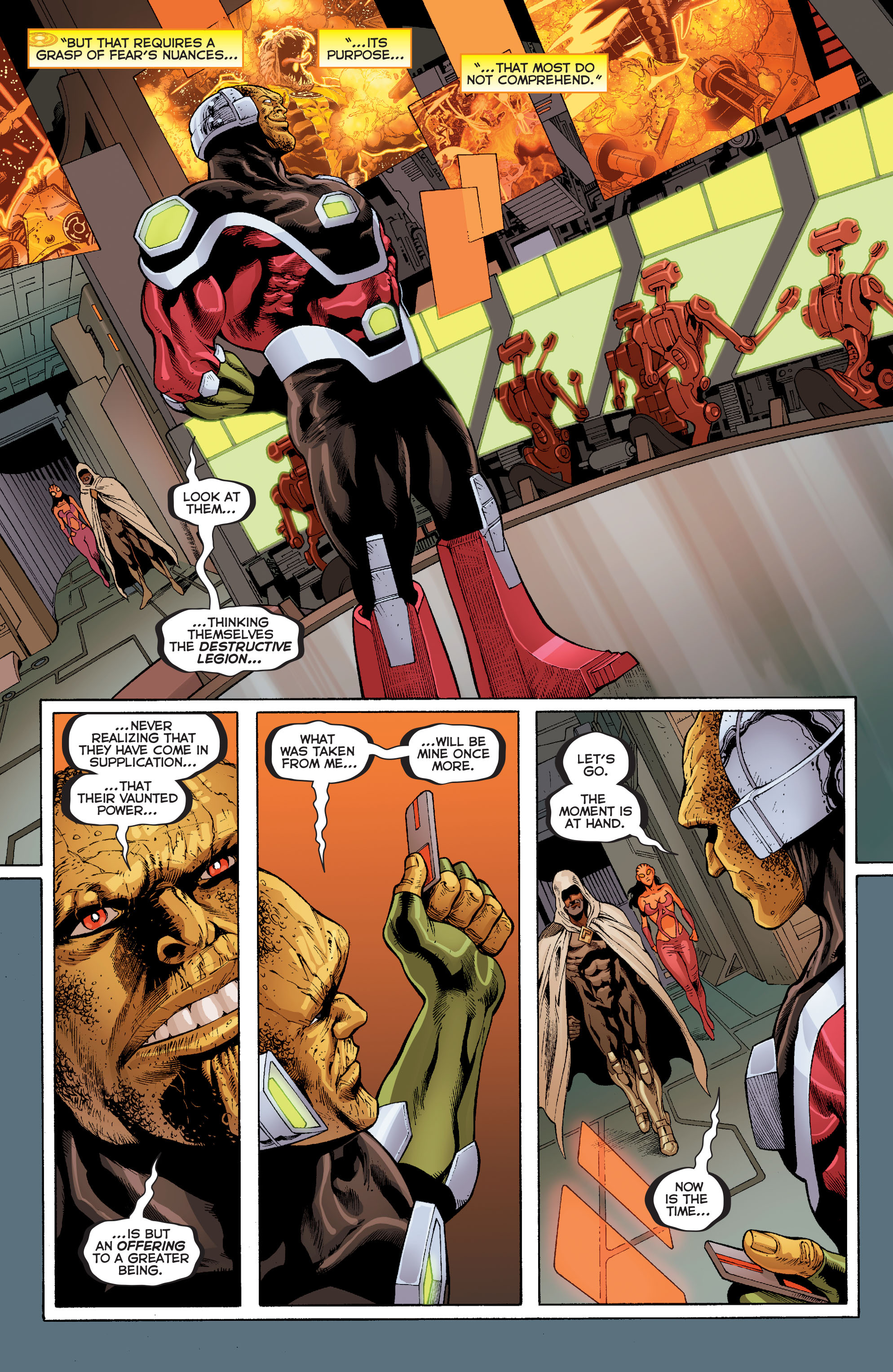 Read online Sinestro comic -  Issue #11 - 8