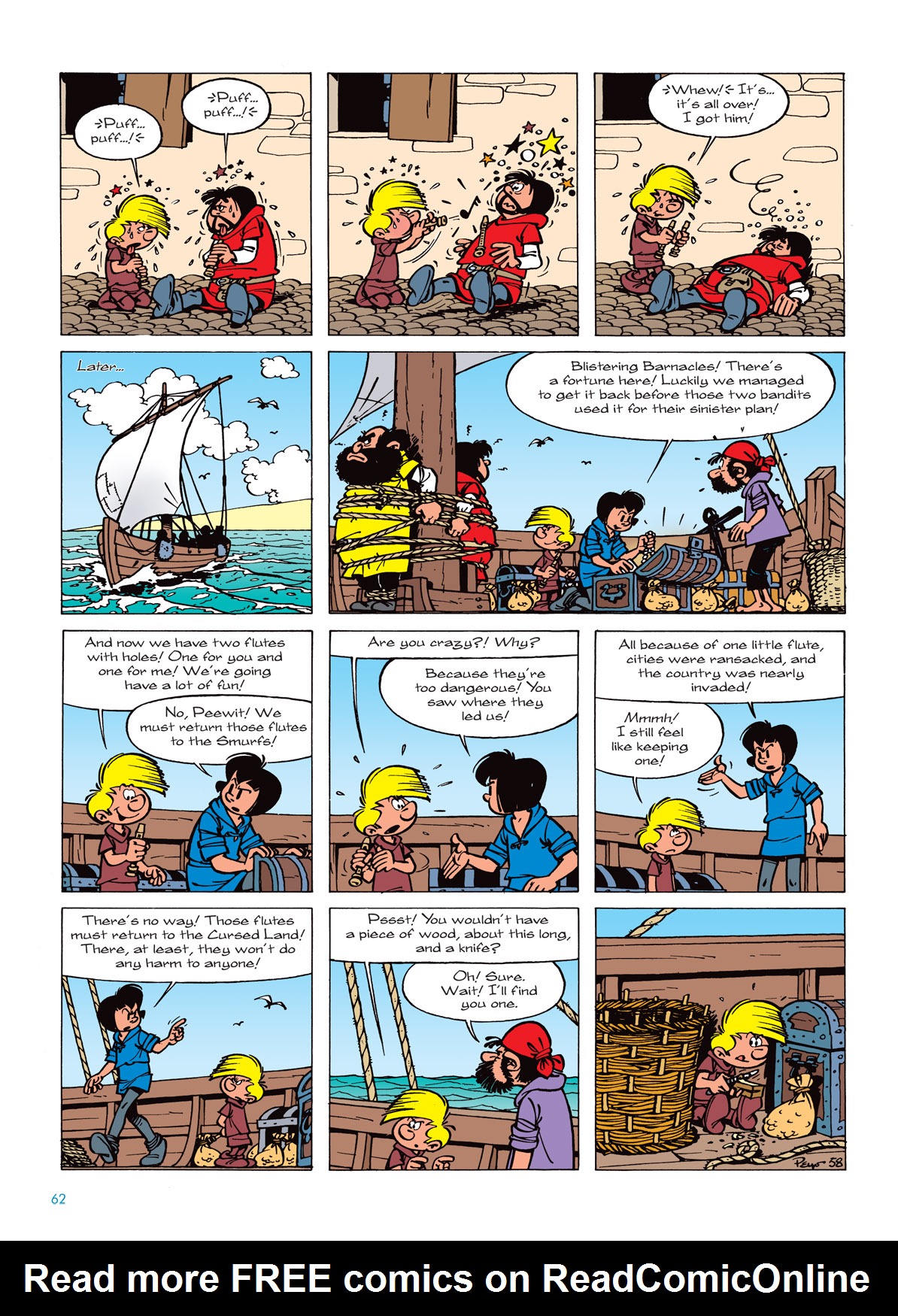 Read online The Smurfs comic -  Issue #2 - 62