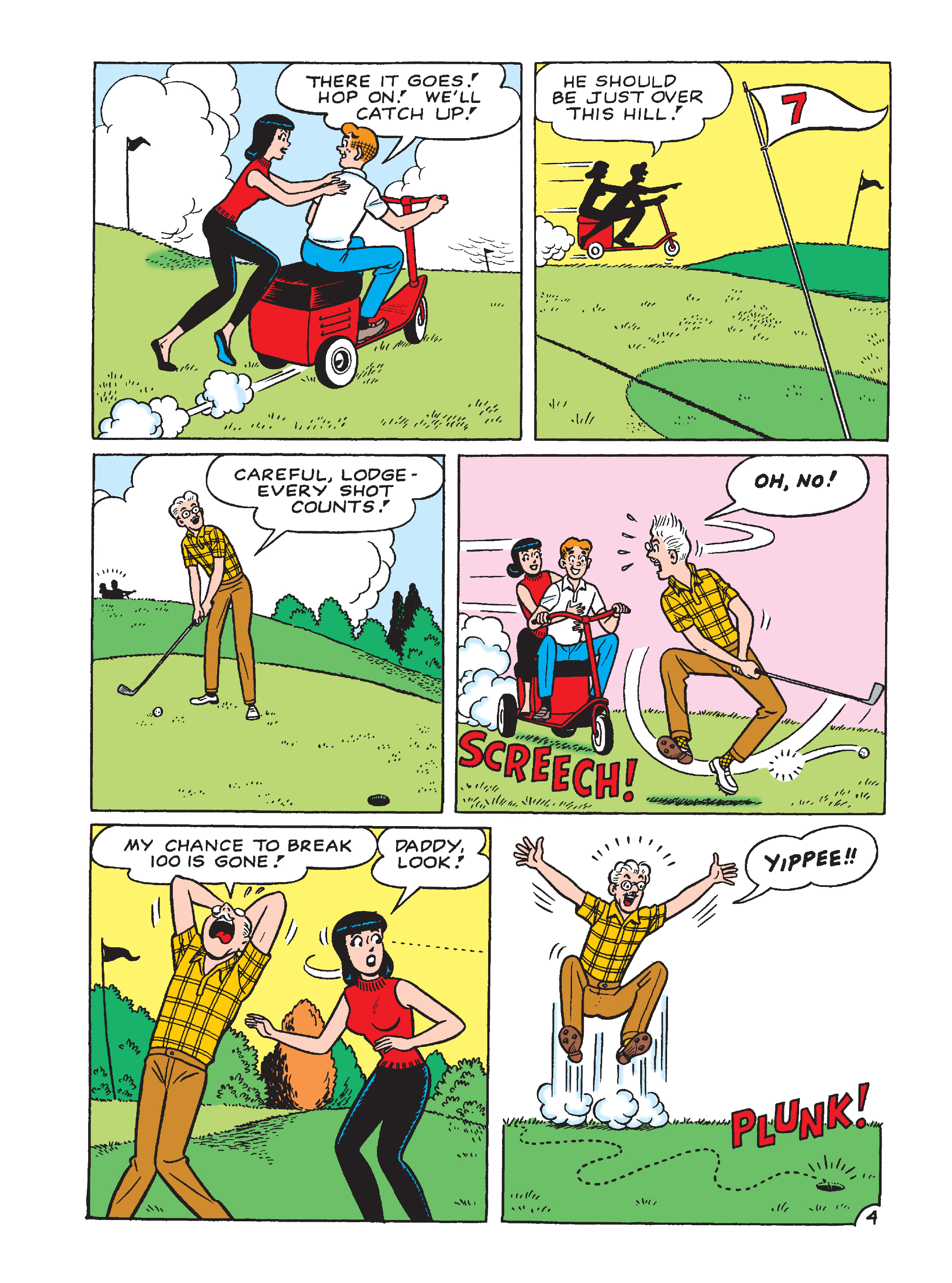 Read online World of Archie Double Digest comic -  Issue #122 - 85