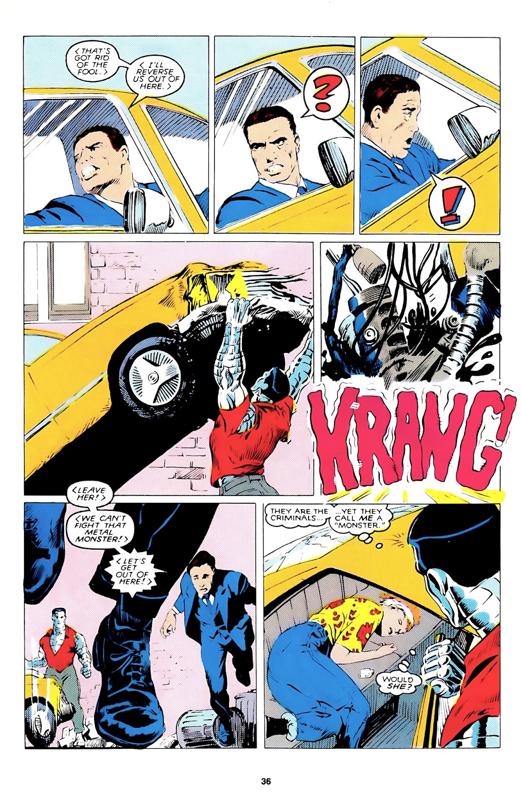 X-Men: Lost Tales issue 1 - Page 32