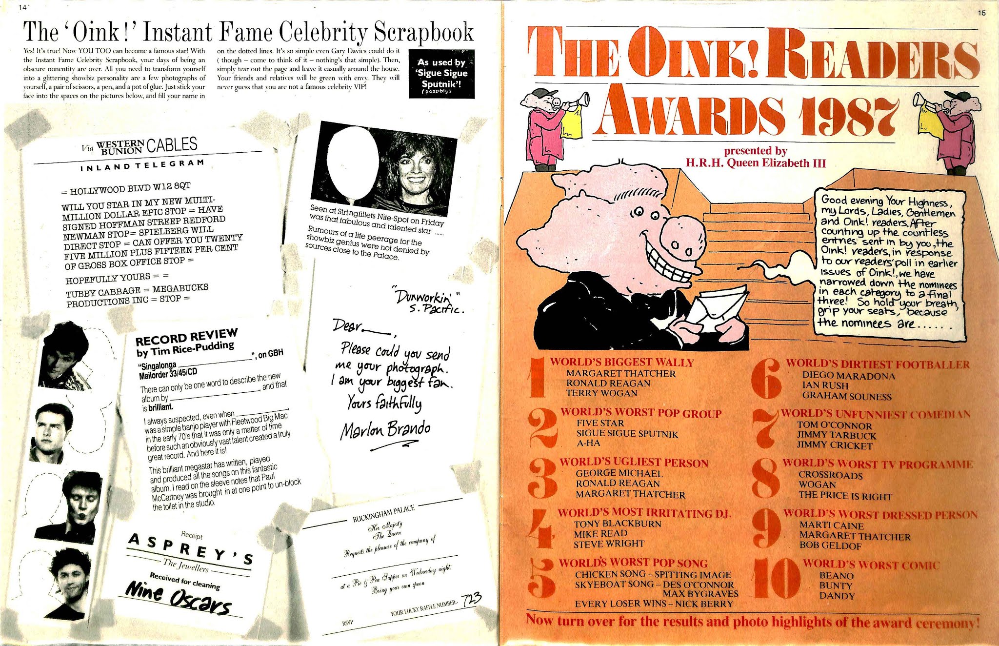 Read online Oink! comic -  Issue #30 - 8