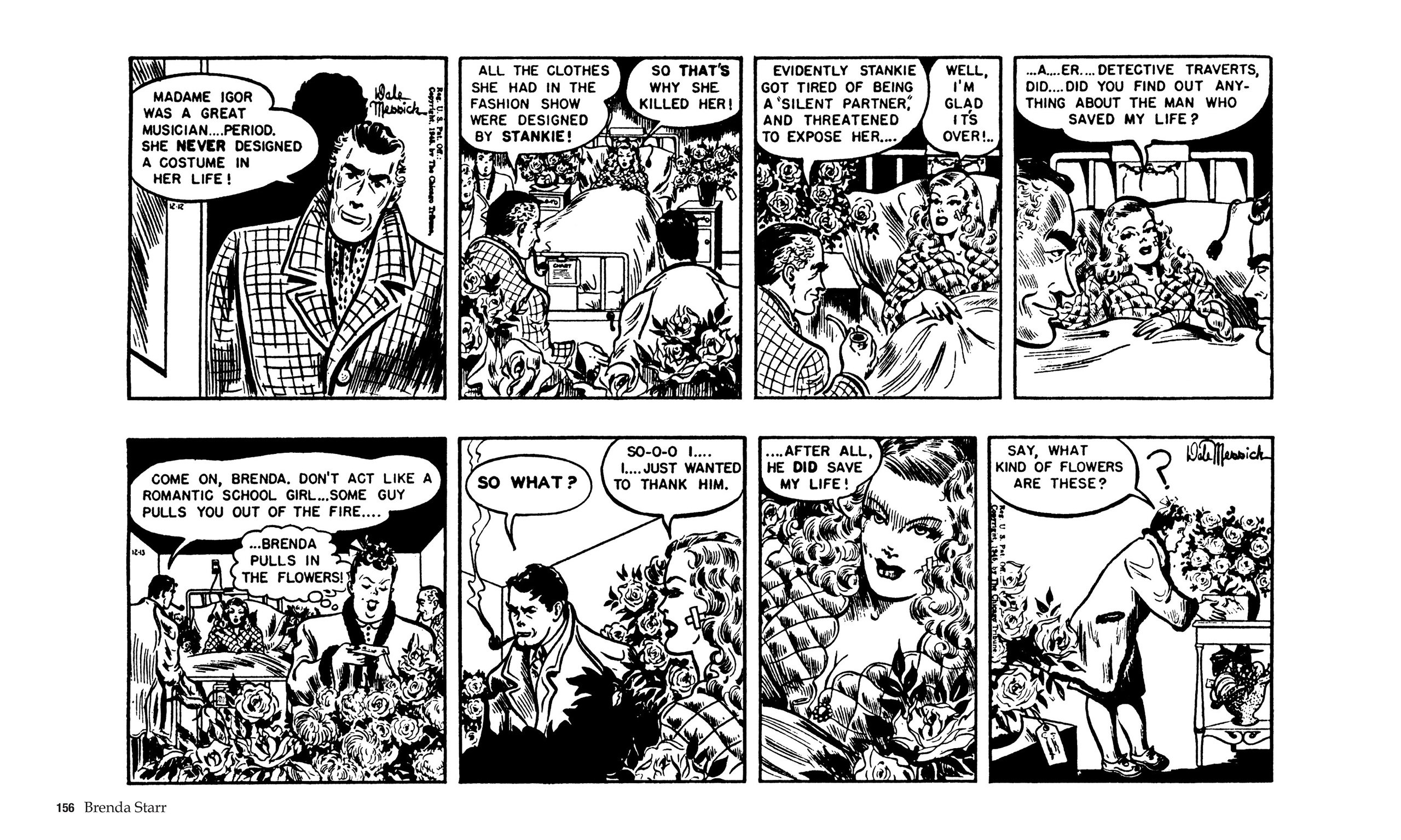 Read online Brenda Starr, Reporter: The Collected Dailies and Sundays comic -  Issue # TPB (Part 2) - 57