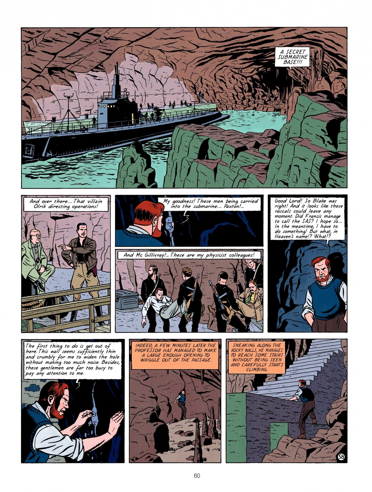 Read online Blake & Mortimer comic -  Issue #4 - 62