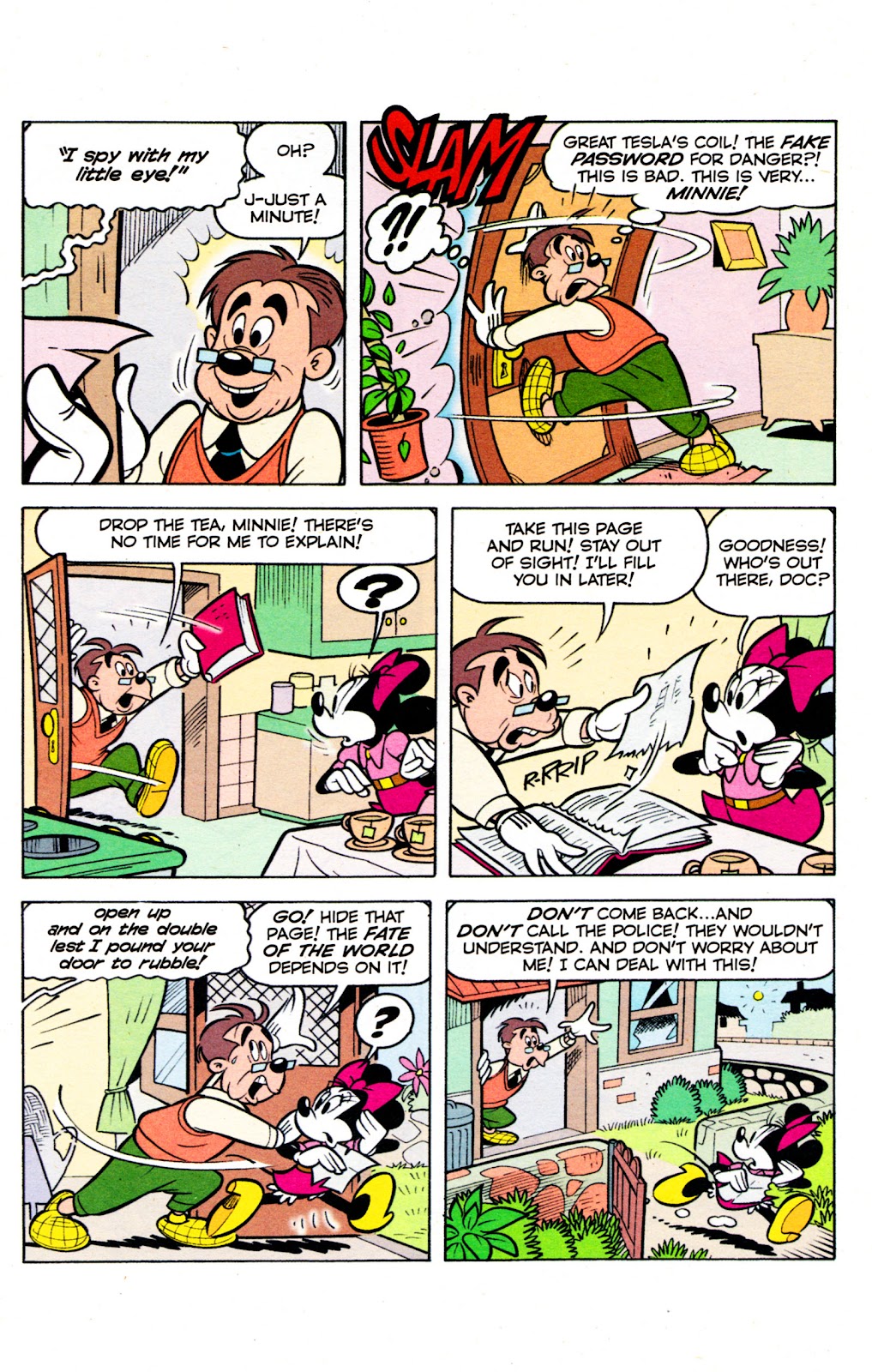 Walt Disney's Comics and Stories issue 703 - Page 9