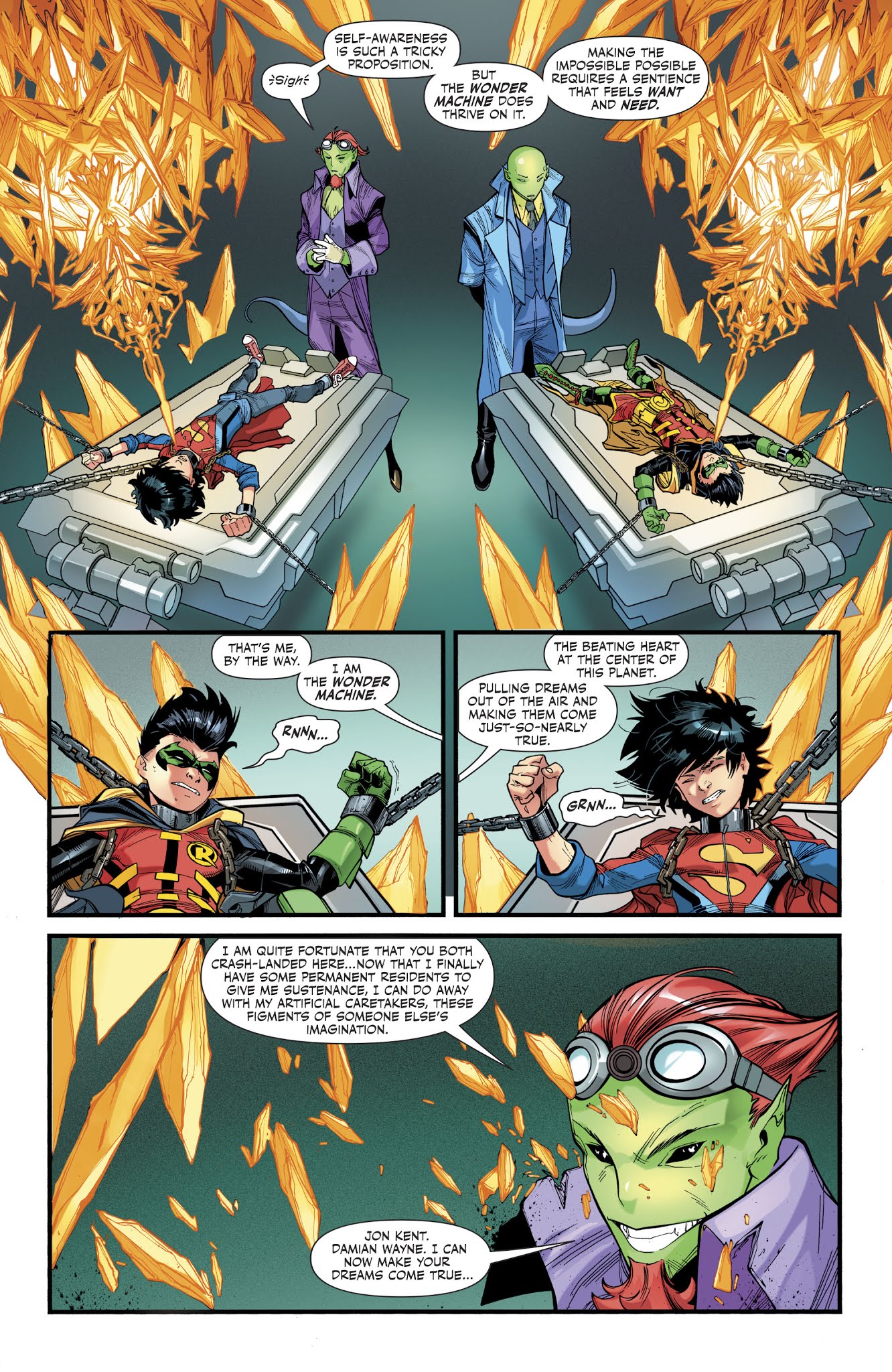 Read online Adventures of the Super Sons comic -  Issue #5 - 16