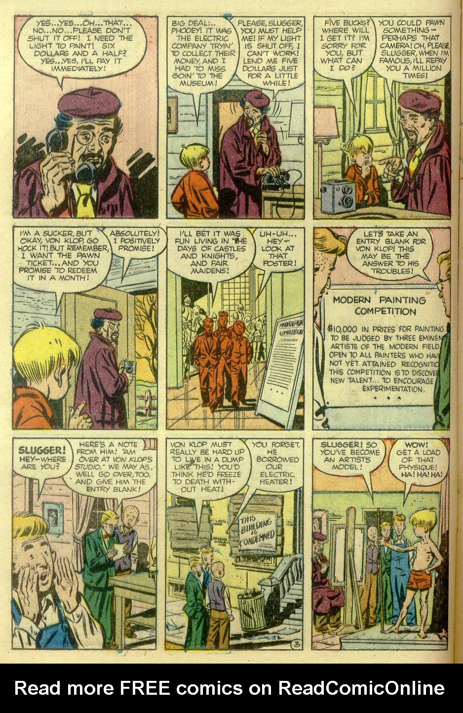 Read online Daredevil (1941) comic -  Issue #108 - 12