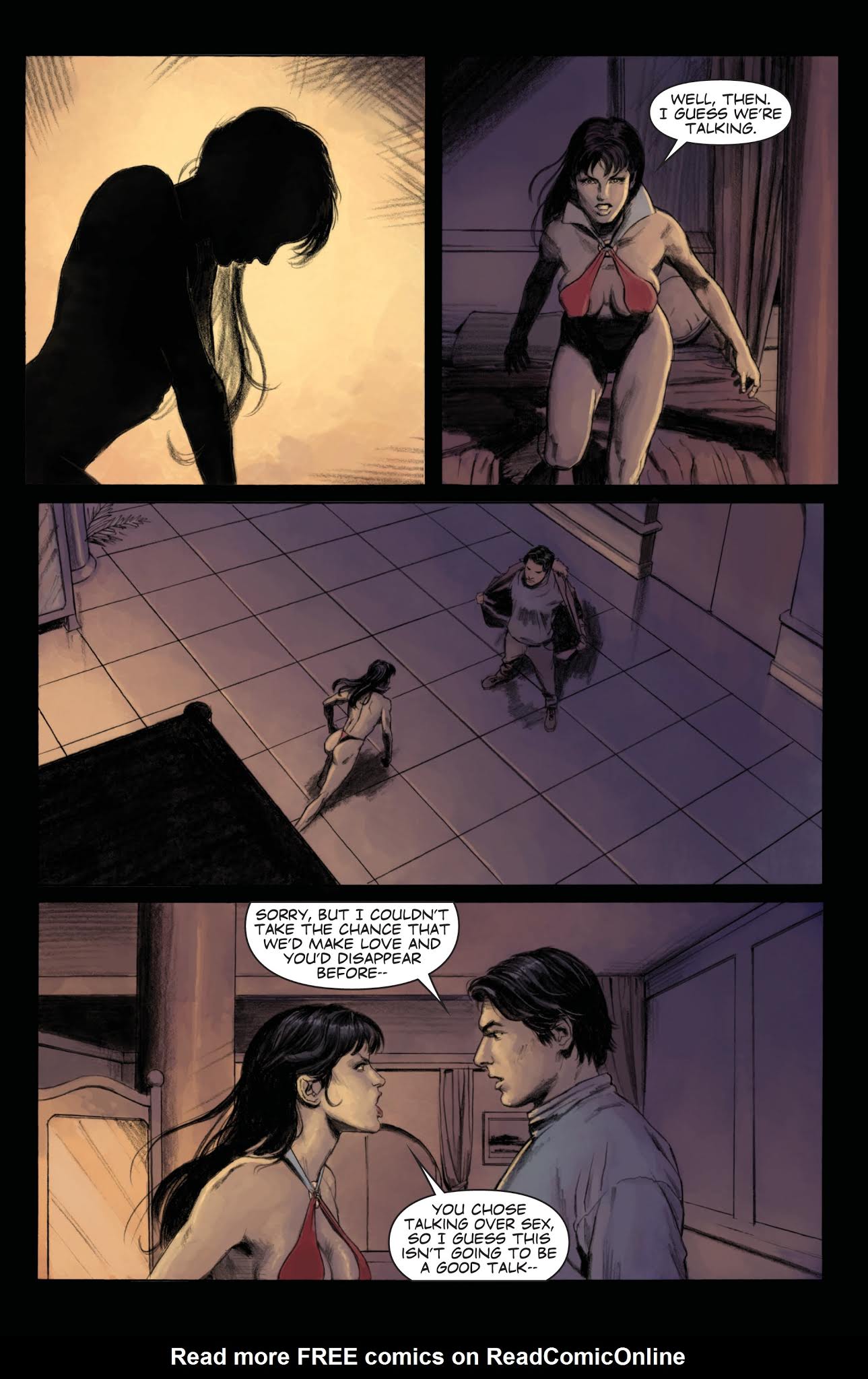 Read online Vampirella: The Dynamite Years Omnibus comic -  Issue # TPB 2 (Part 4) - 79