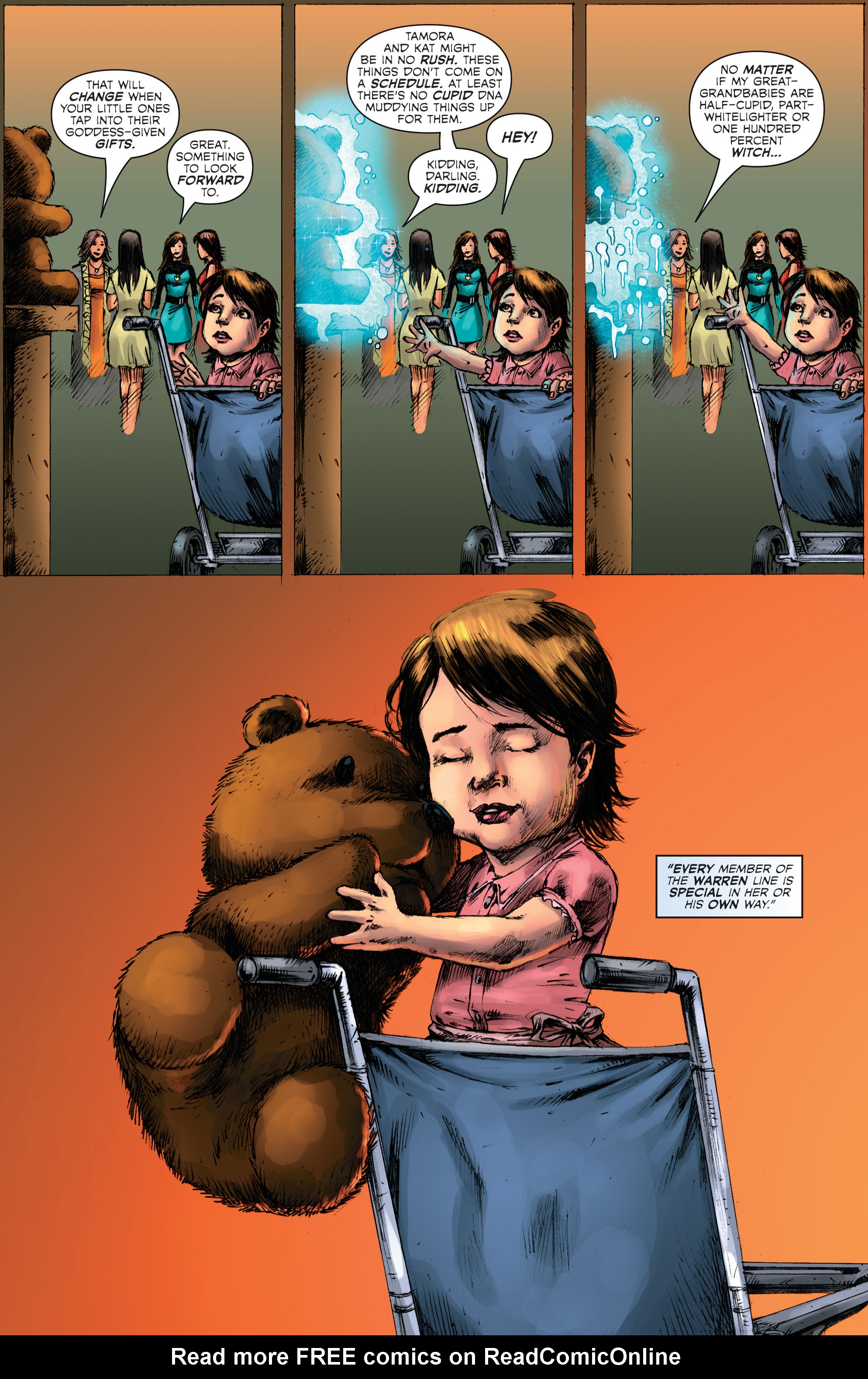 Read online Charmed comic -  Issue # _TPB 1 - 129