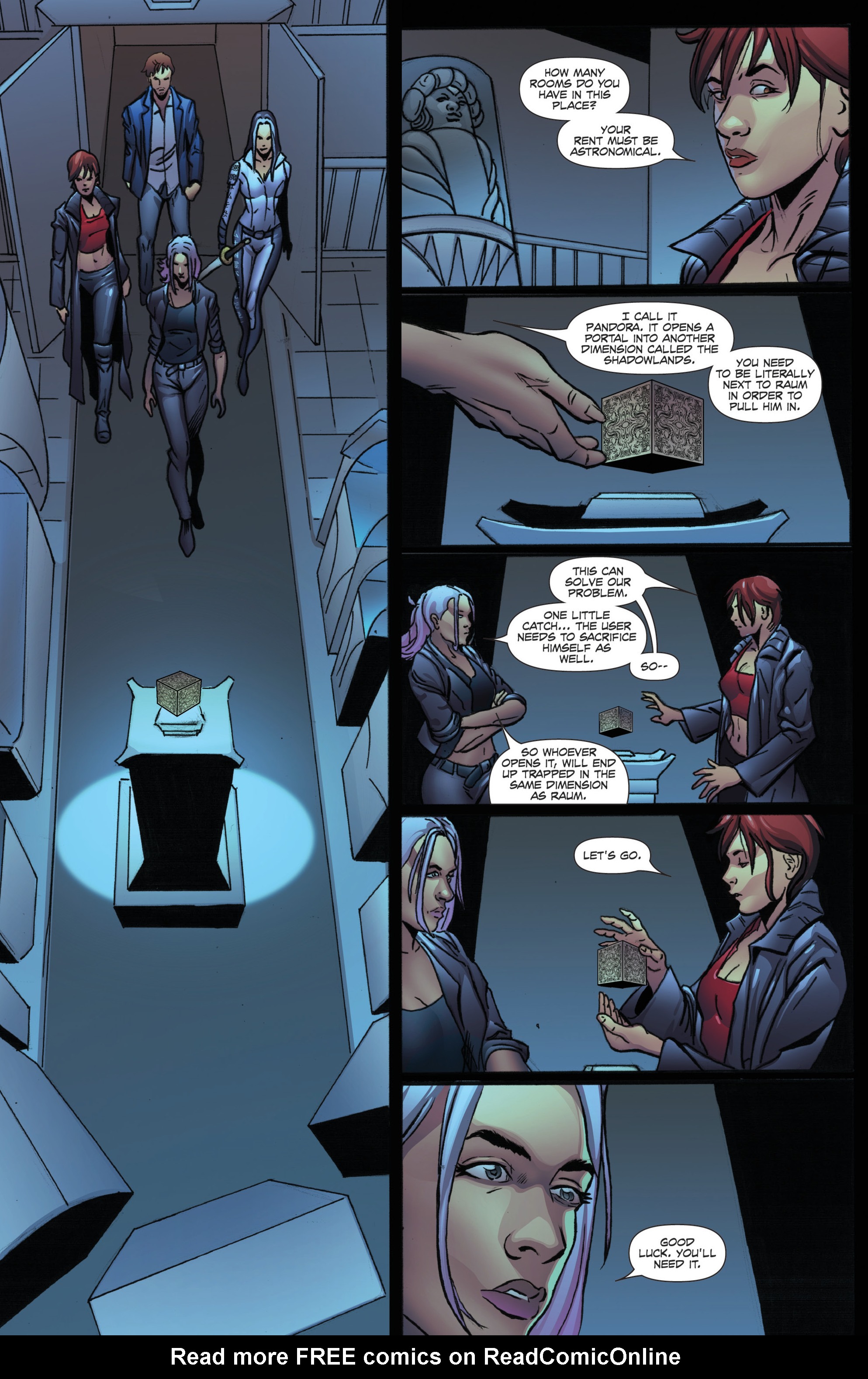 Read online Inferno: Resurrection comic -  Issue #5 - 10