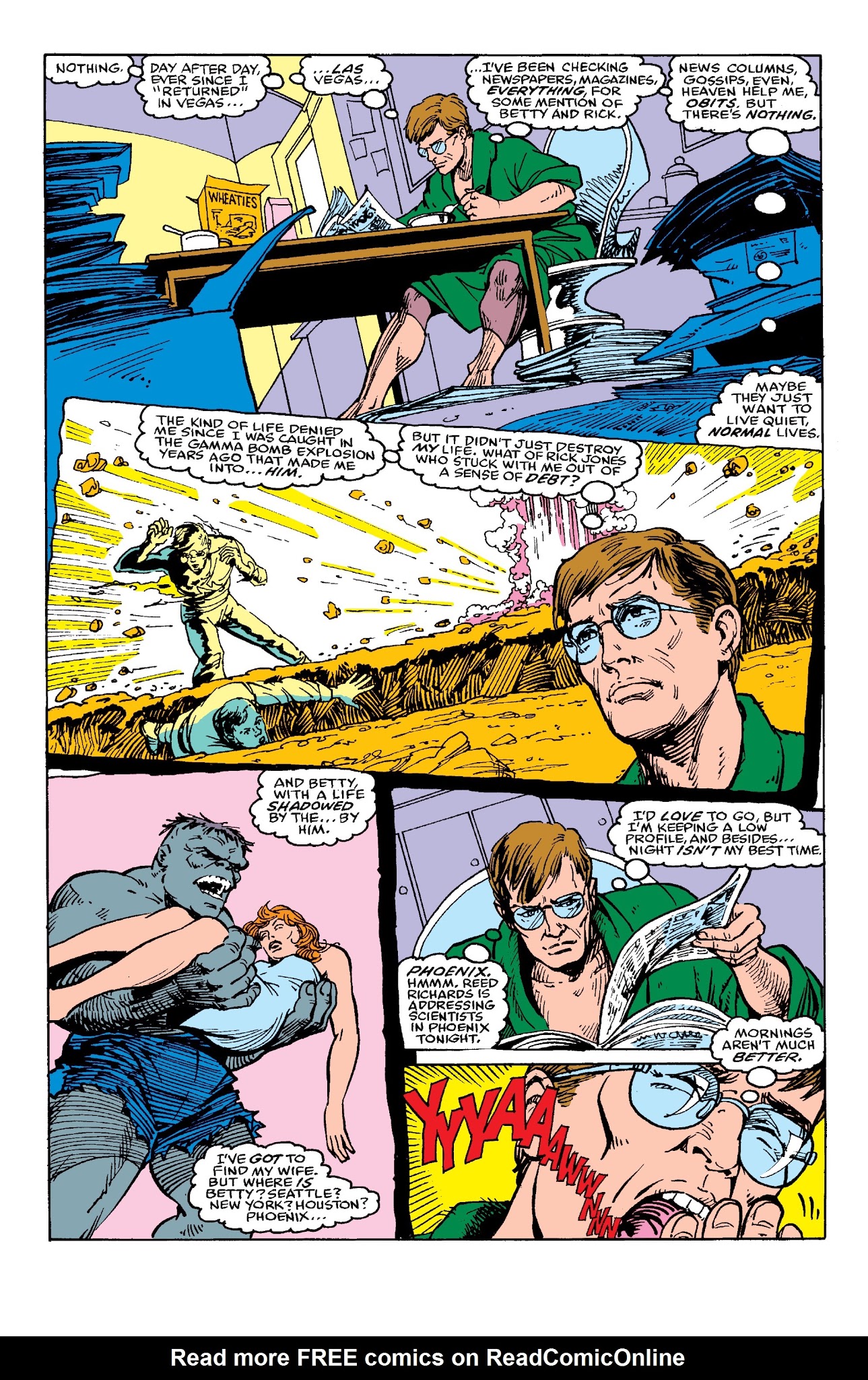 Read online Hulk Visionaries: Peter David comic -  Issue # TPB 5 - 7