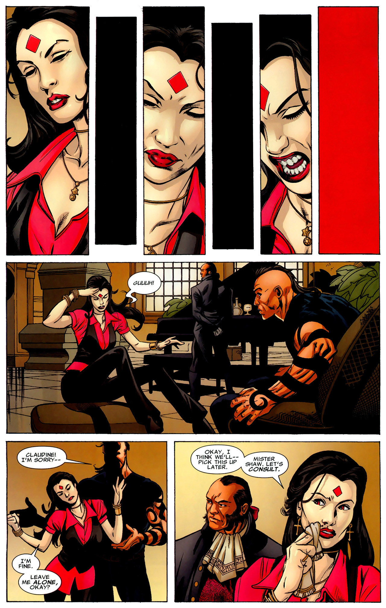Read online X-Men Legacy (2008) comic -  Issue #217 - 14