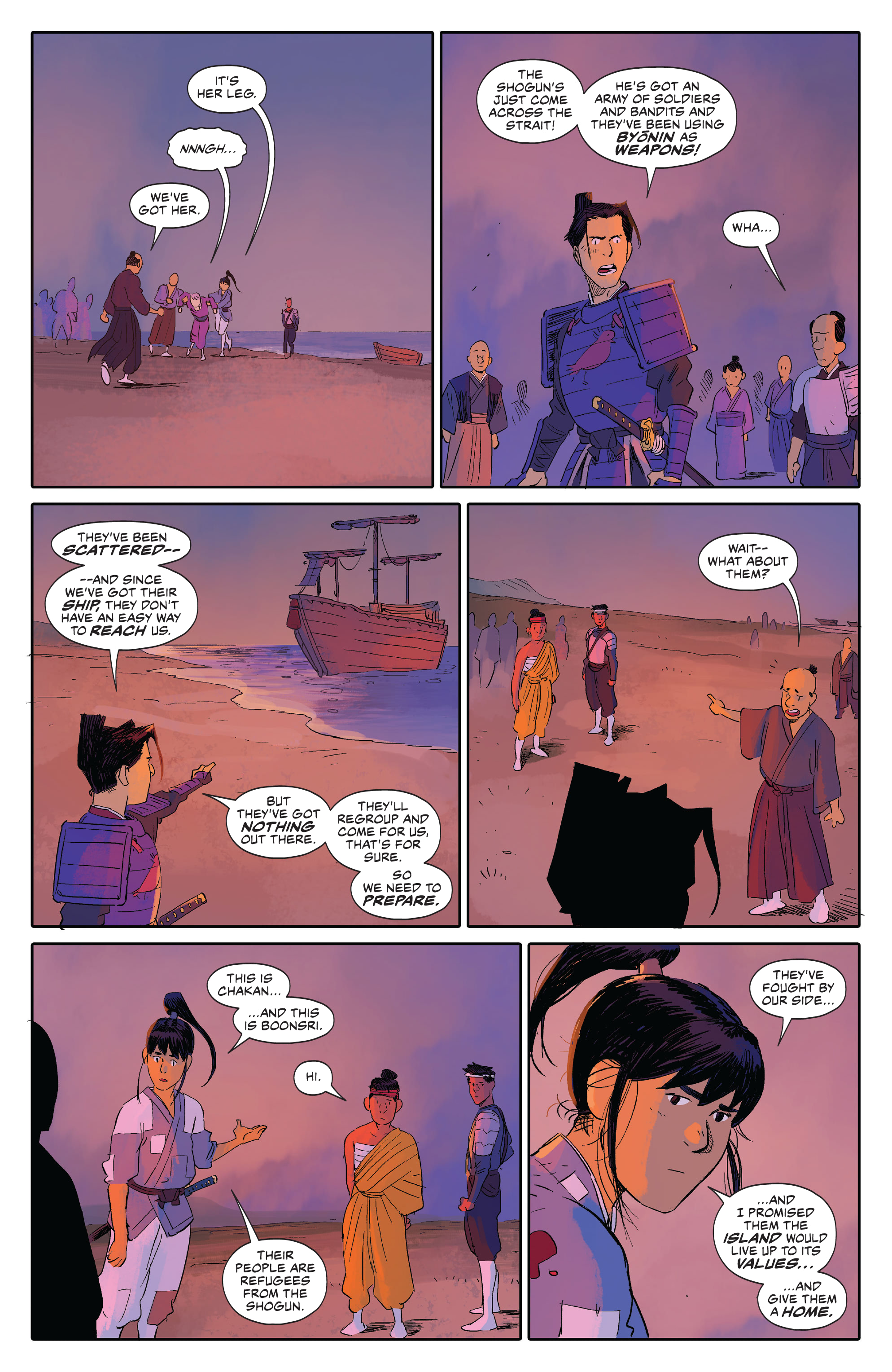 Read online Ronin Island comic -  Issue #10 - 19