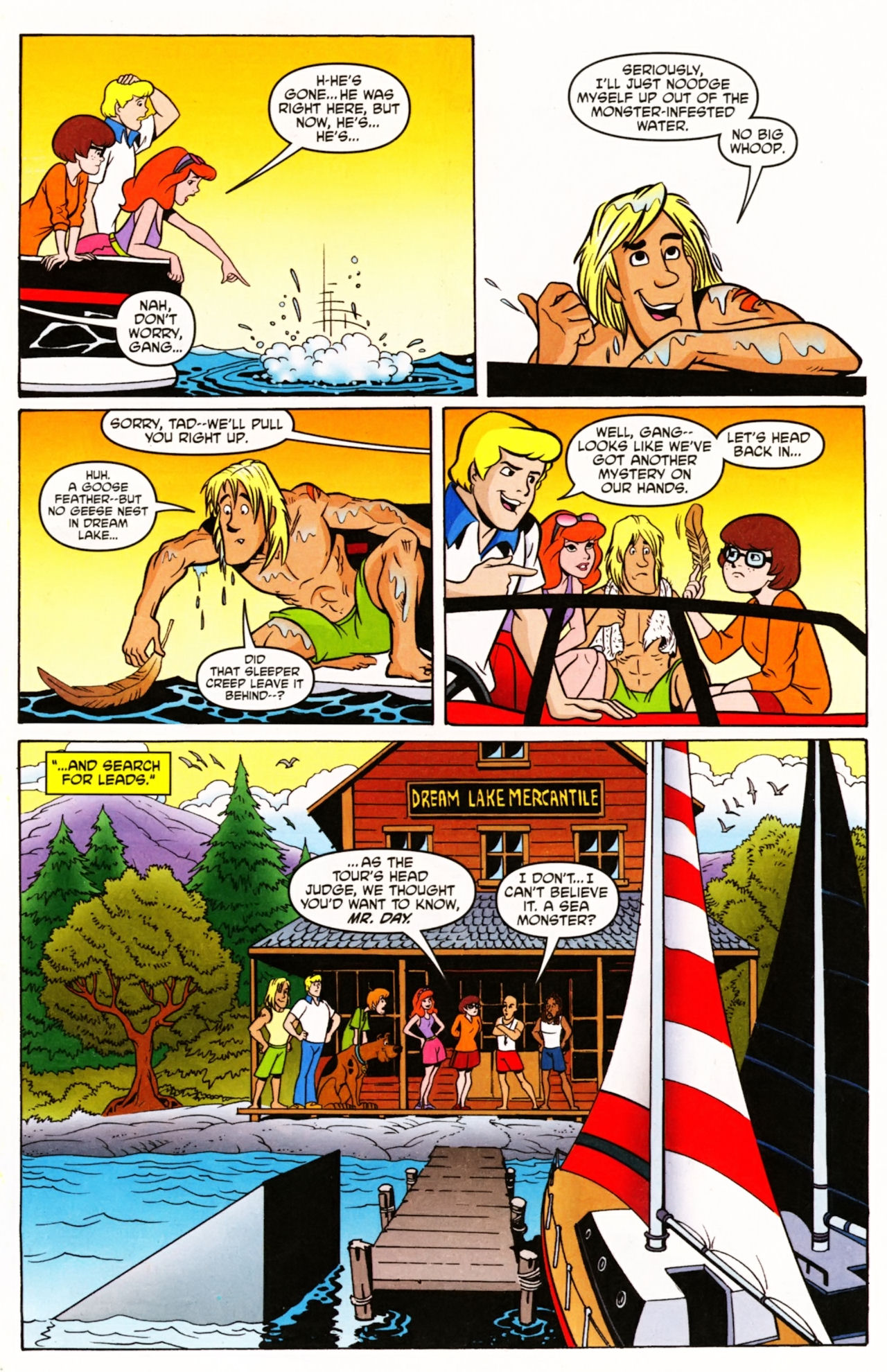 Read online Scooby-Doo (1997) comic -  Issue #152 - 4