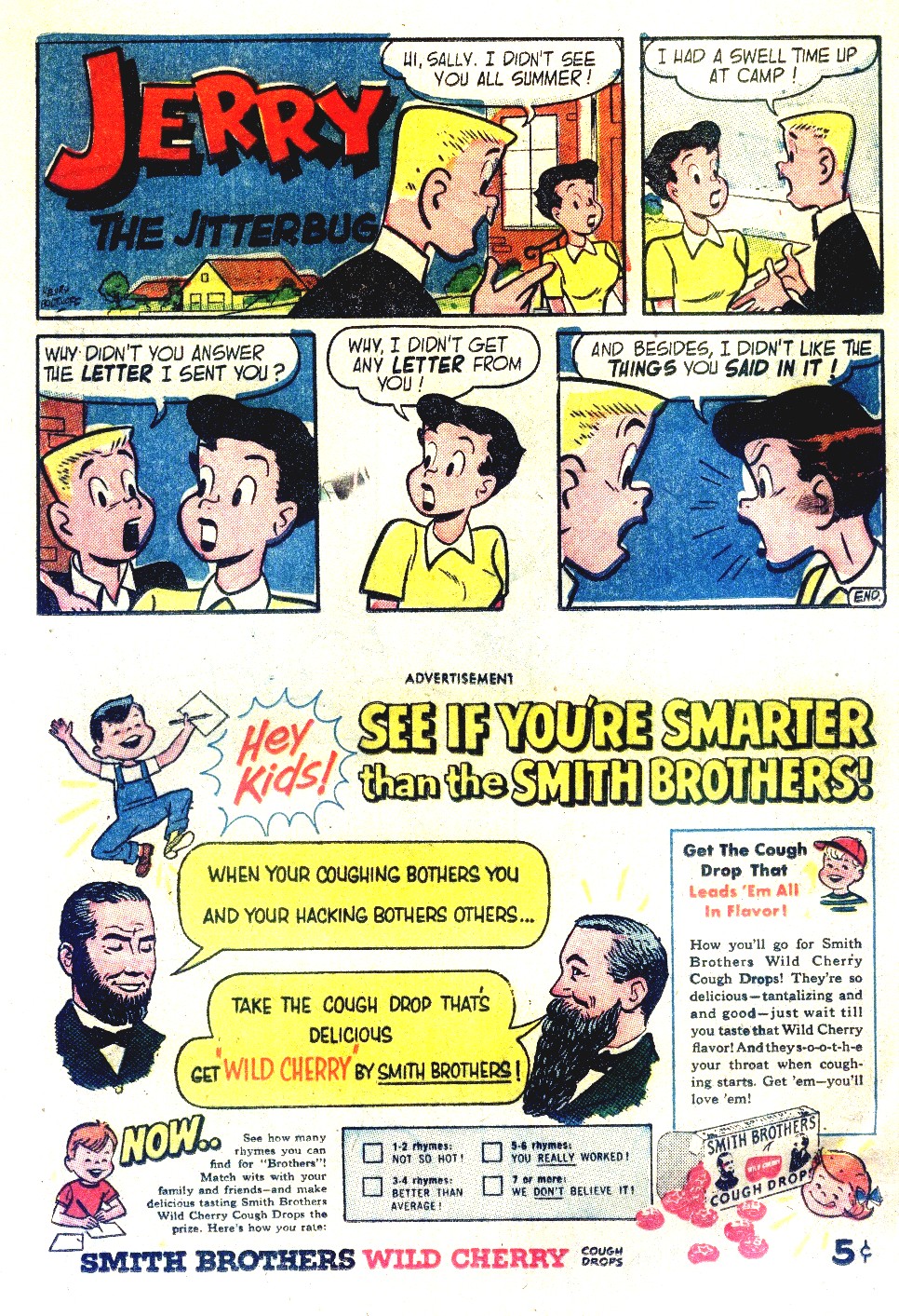 Read online A Date with Judy comic -  Issue #45 - 17
