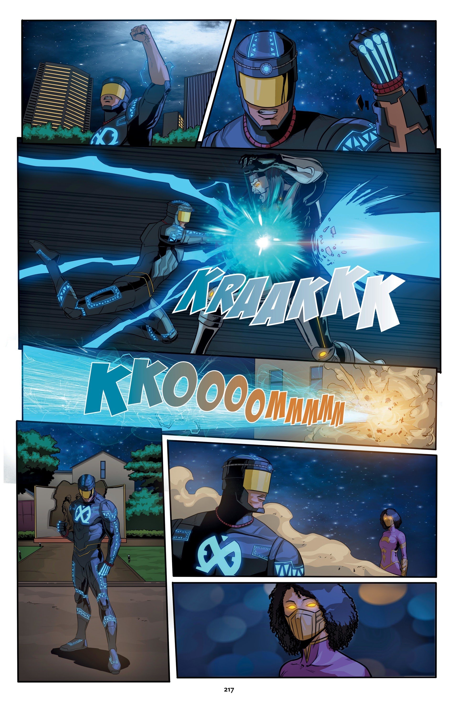 Read online E.X.O.: The Legend of Wale Williams comic -  Issue #E.X.O. - The Legend of Wale Williams TPB 2 (Part 3) - 18