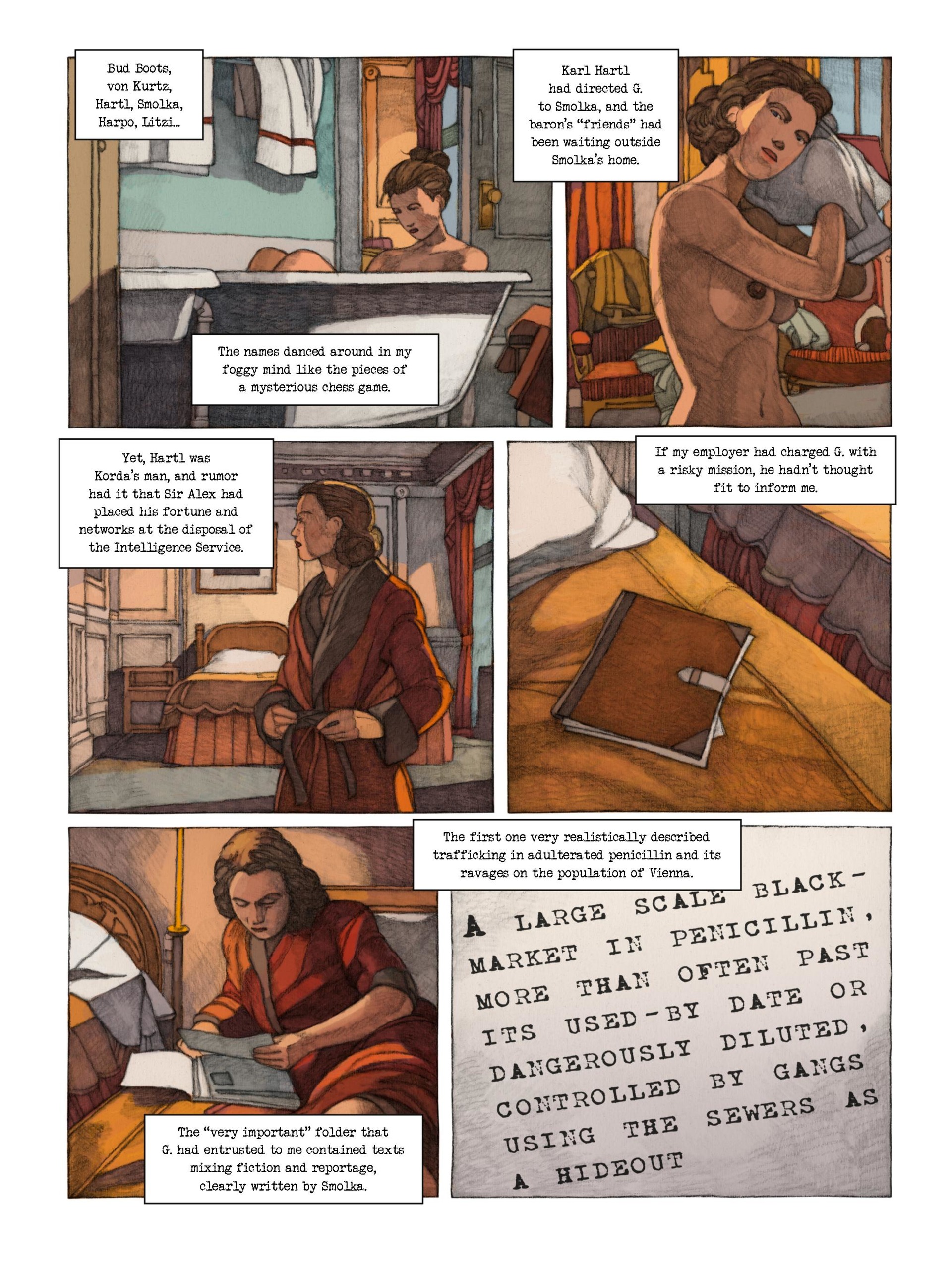 Read online The Prague Coup comic -  Issue # TPB - 39