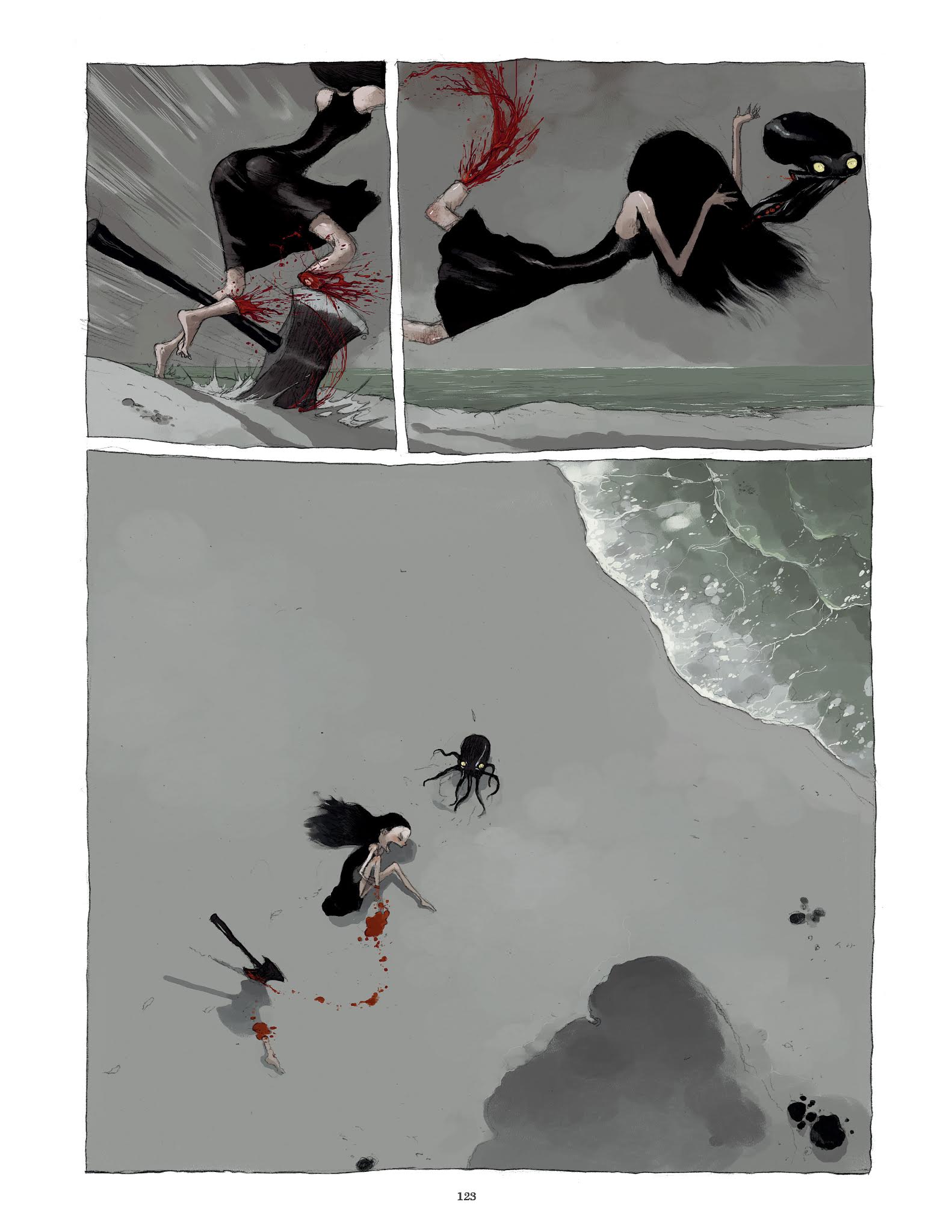 Read online WaterSnakes comic -  Issue # TPB - 124