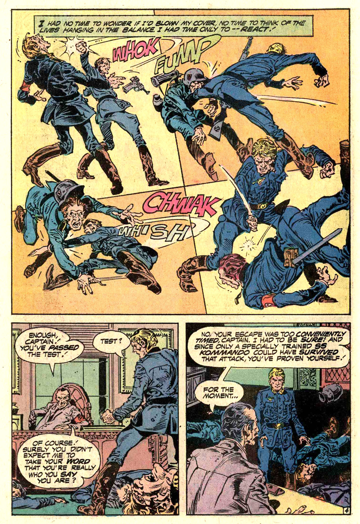 Read online Star Spangled War Stories (1952) comic -  Issue #183 - 6