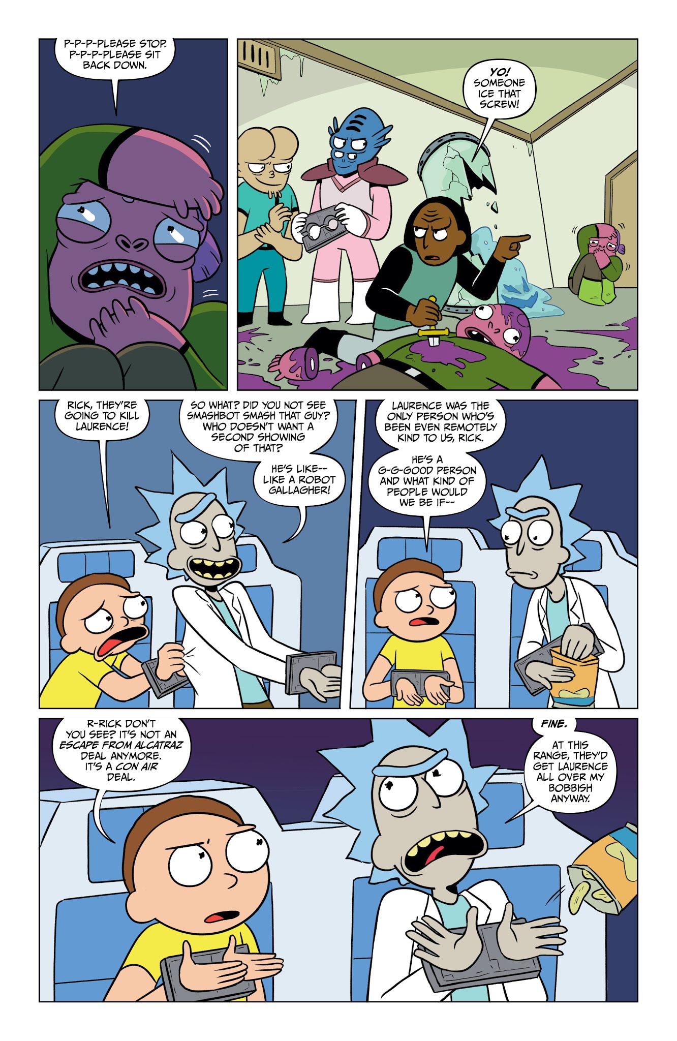 Read online Rick and Morty comic -  Issue #39 - 10