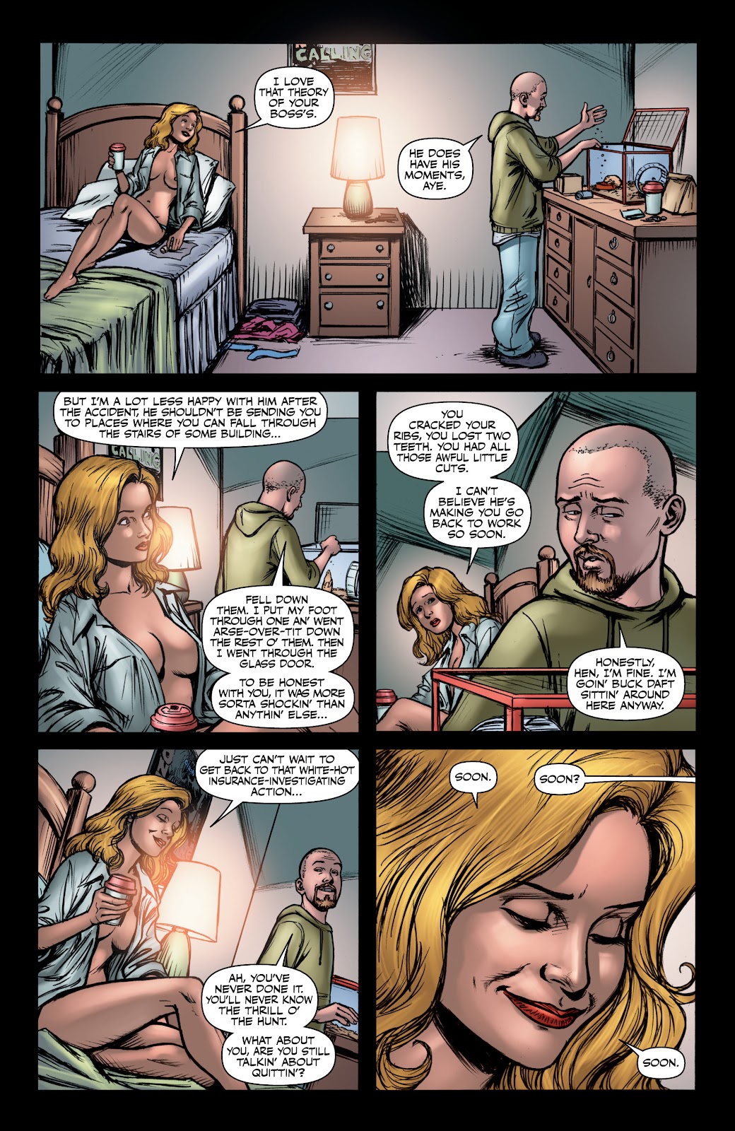 The Boys Omnibus issue TPB 4 (Part 2) - Page 28