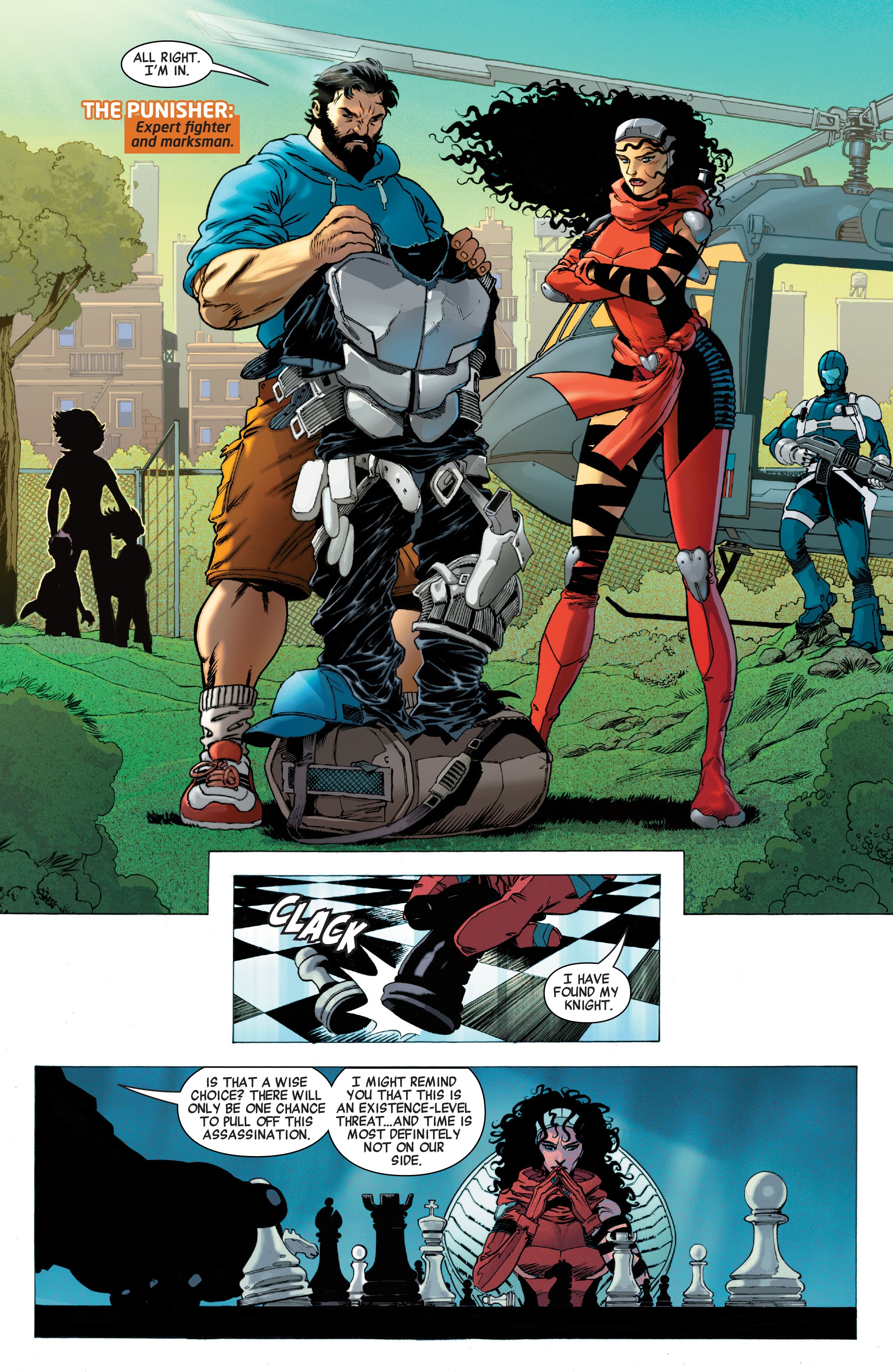 Read online Heroes Reborn: One-Shots comic -  Issue # _TPB 2 (Part 1) - 8