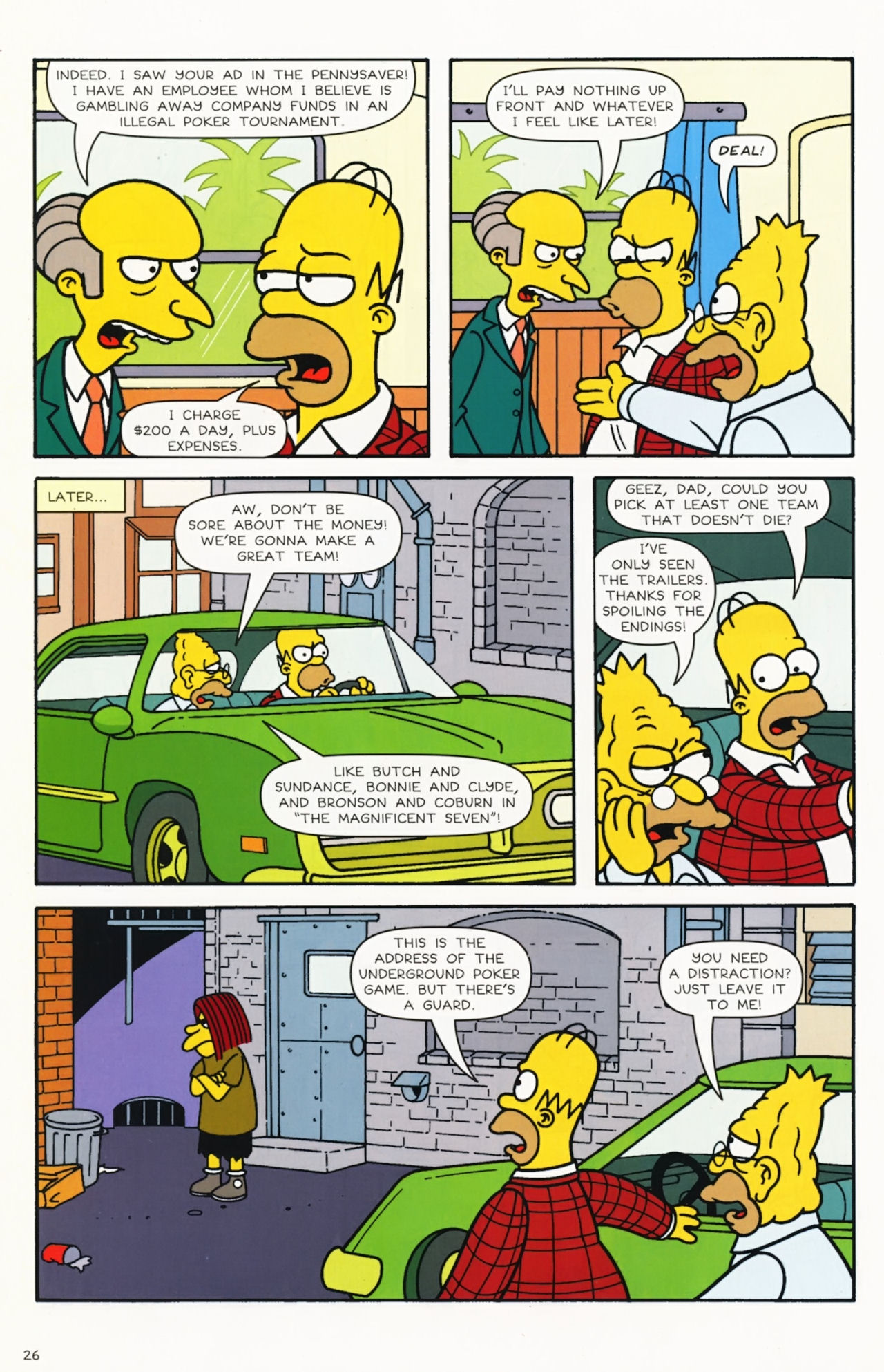 Read online Simpsons Comics comic -  Issue #175 - 22