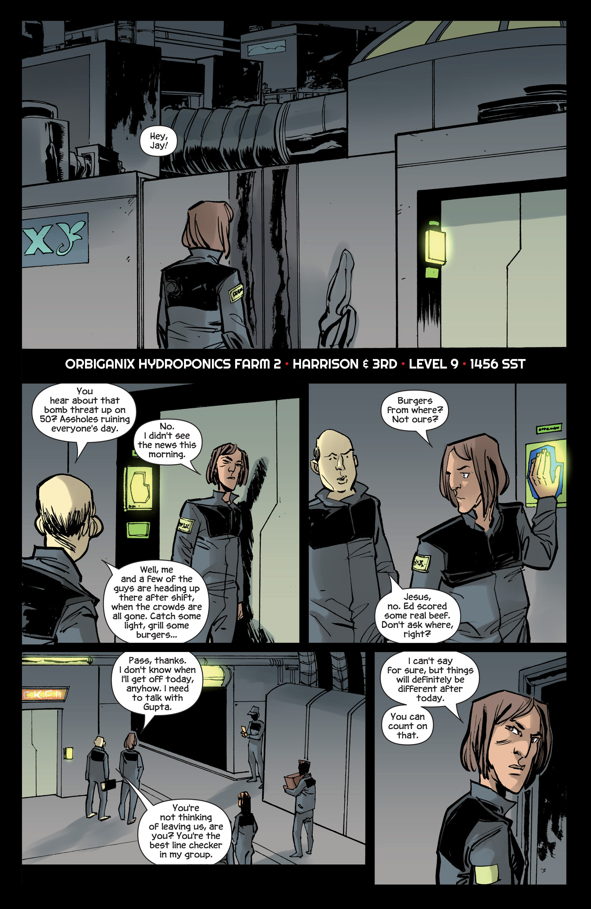 Read online The Fuse comic -  Issue #15 - 22