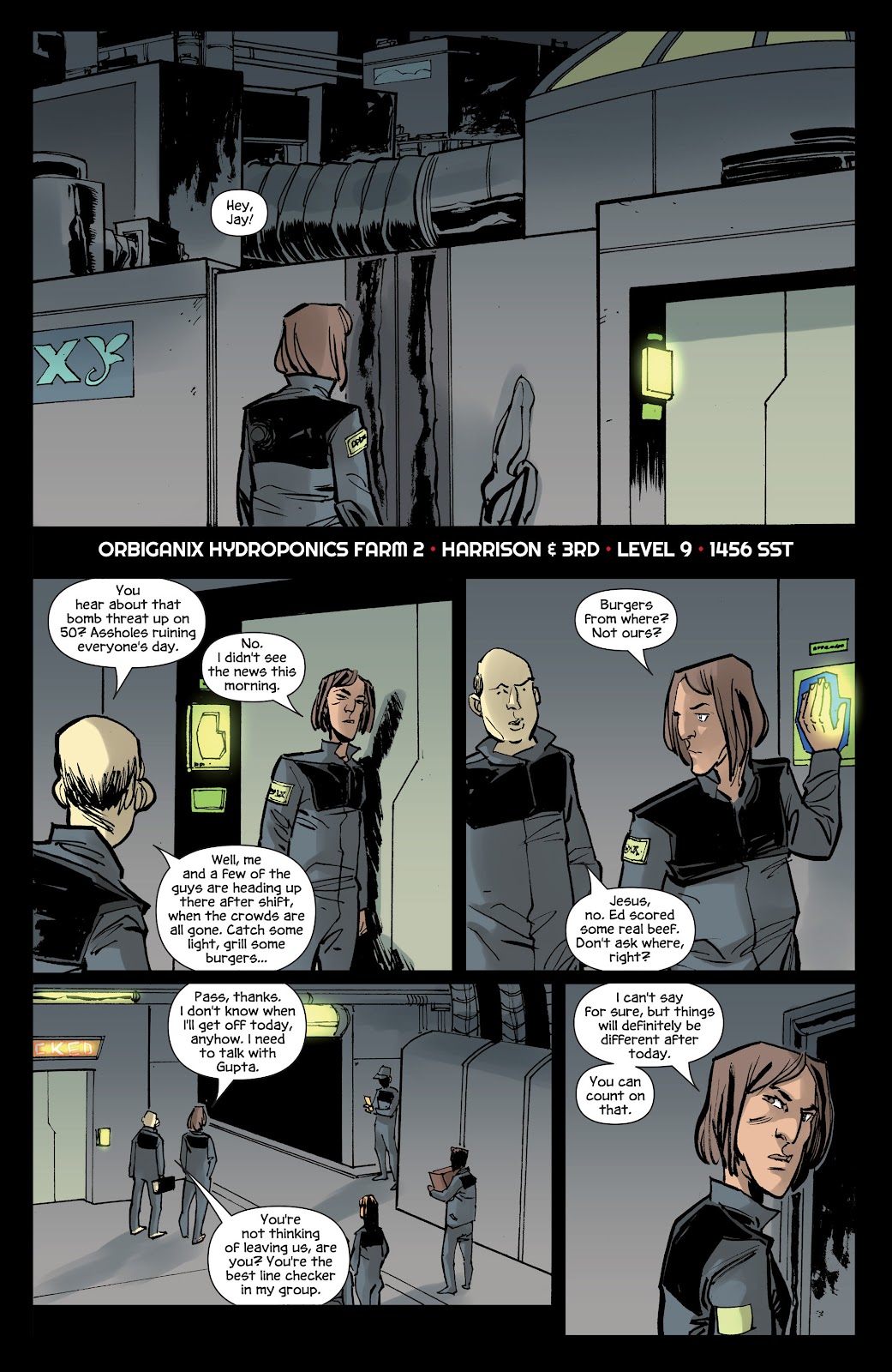 The Fuse issue 15 - Page 22