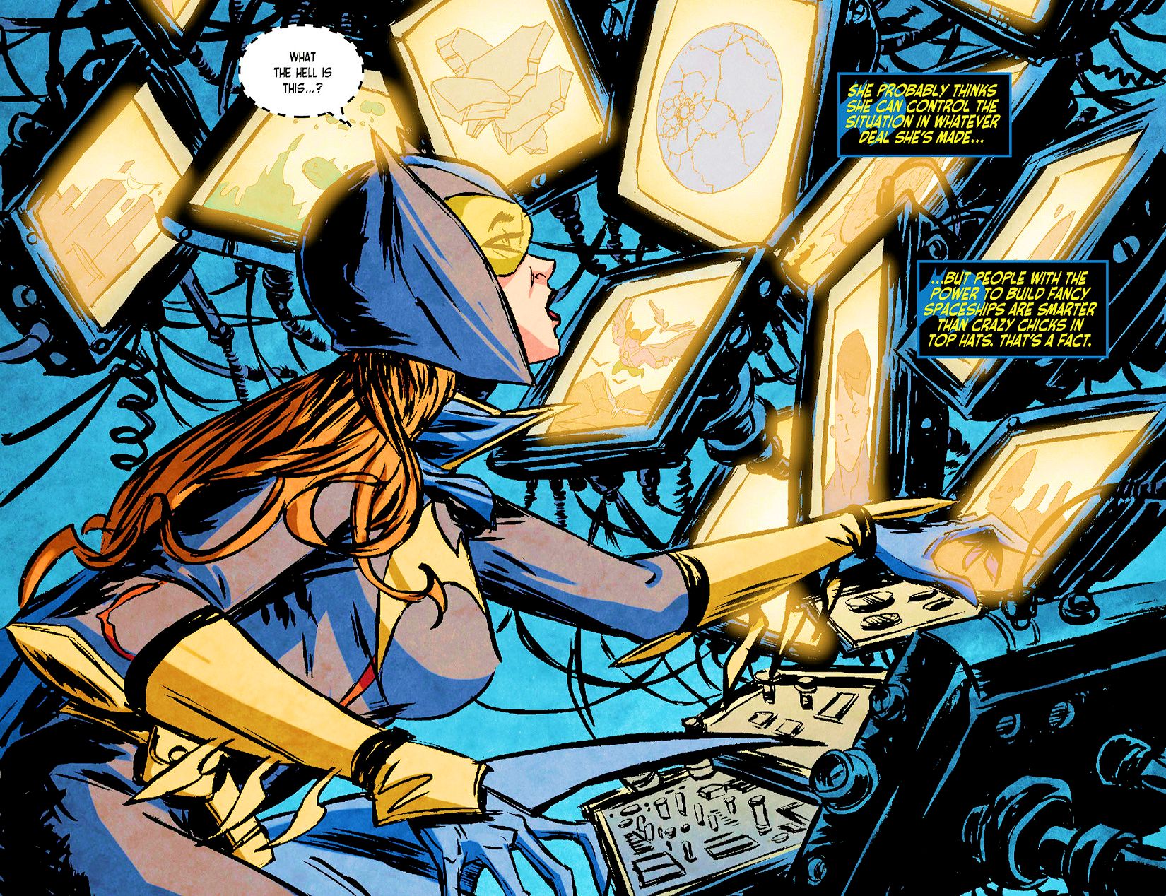 Read online Ame-Comi: Batgirl comic -  Issue #3 - 18