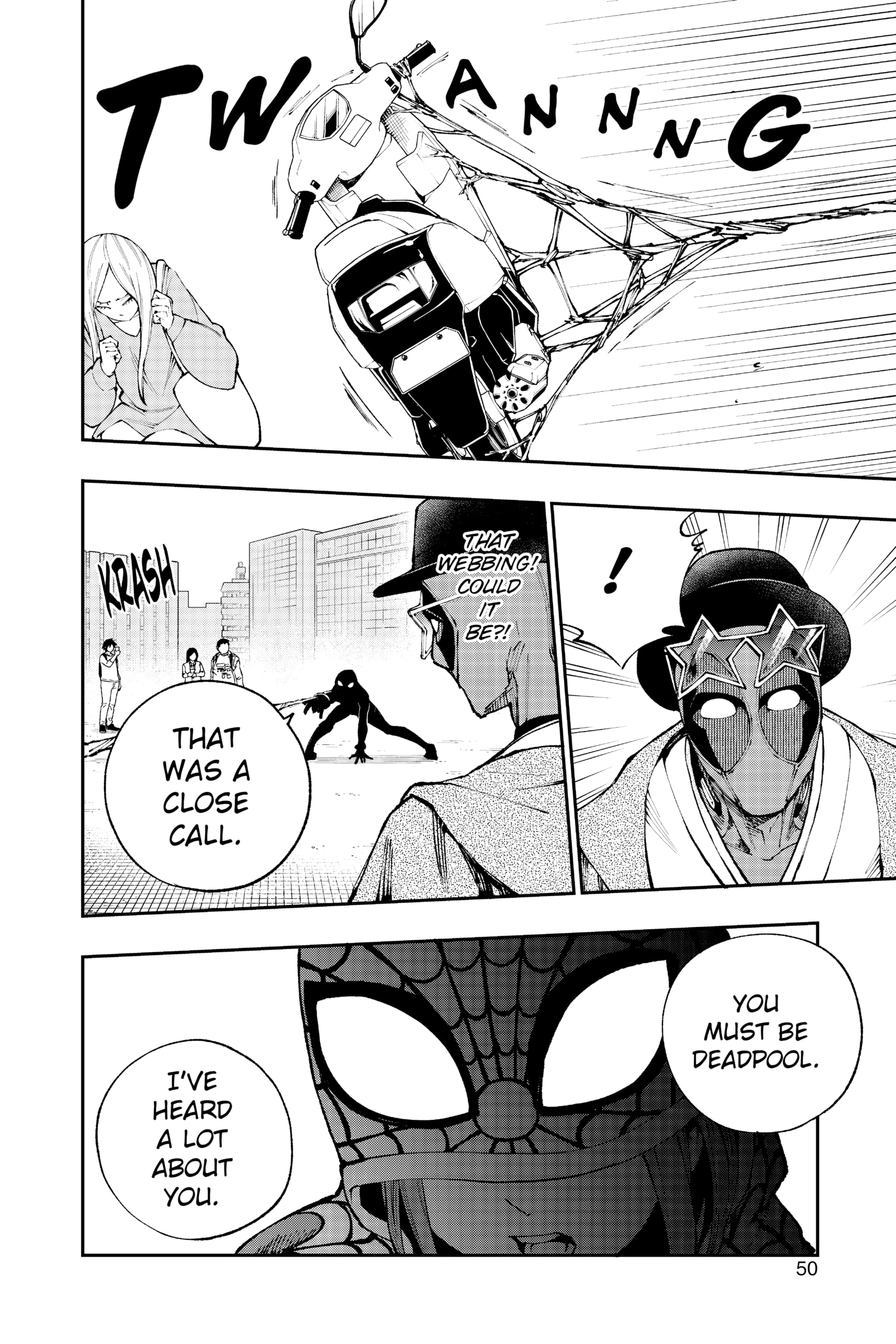 Read online Deadpool: Samurai comic -  Issue # TPB 1 (Part 1) - 48