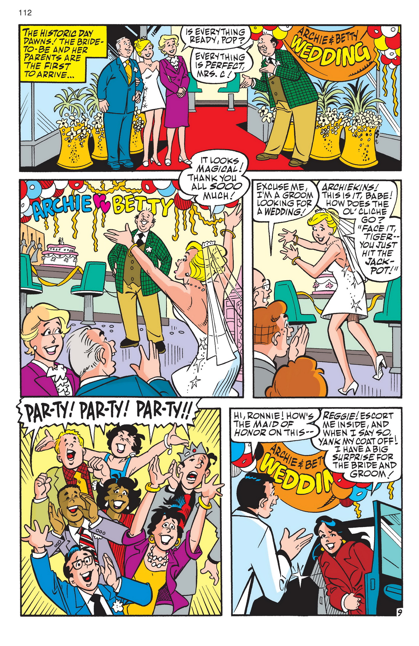 Read online Archie: Will You Marry Me? comic -  Issue # TPB (Part 2) - 14