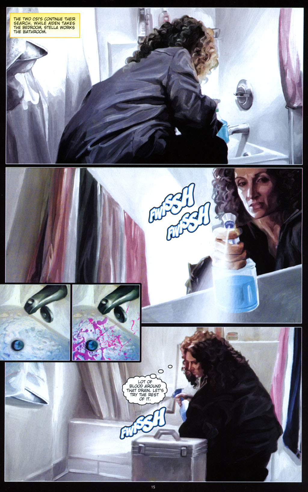 Read online CSI: NY - Bloody Murder comic -  Issue #4 - 17